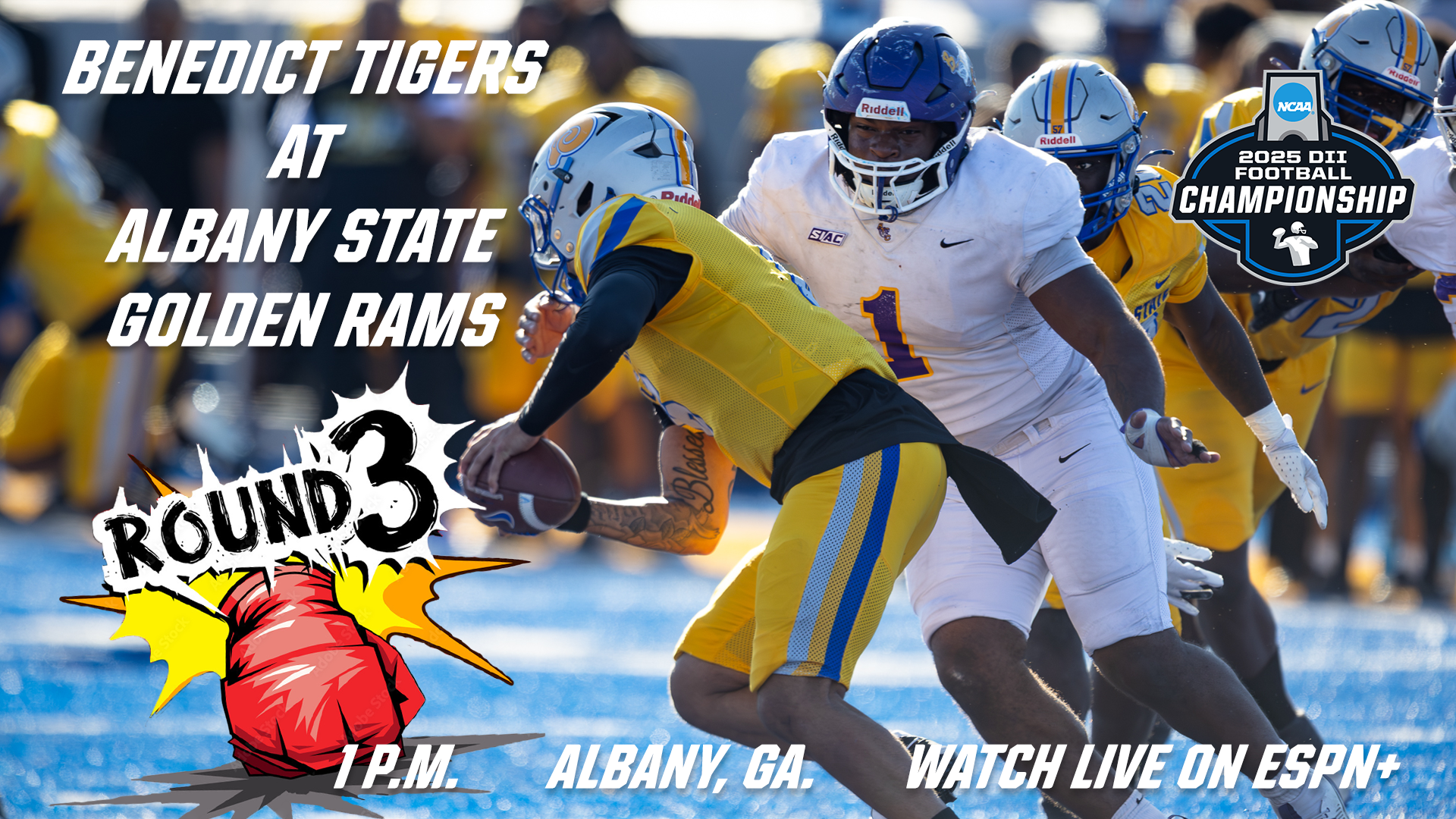 Albany St Gameday NCAA