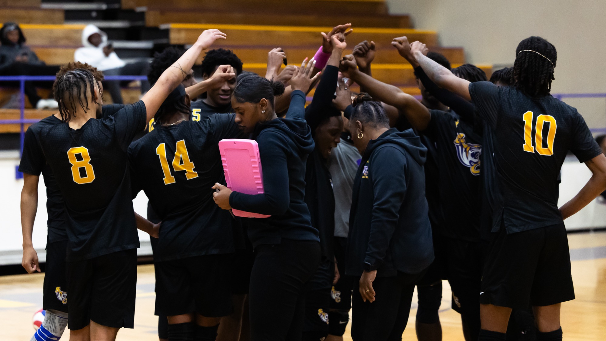 MVB Benedict College vs Warren Wilson  on Tuesday  February 11 2025,HRC Arena,Columbia,South Carolina Photo's by Nathan Salley