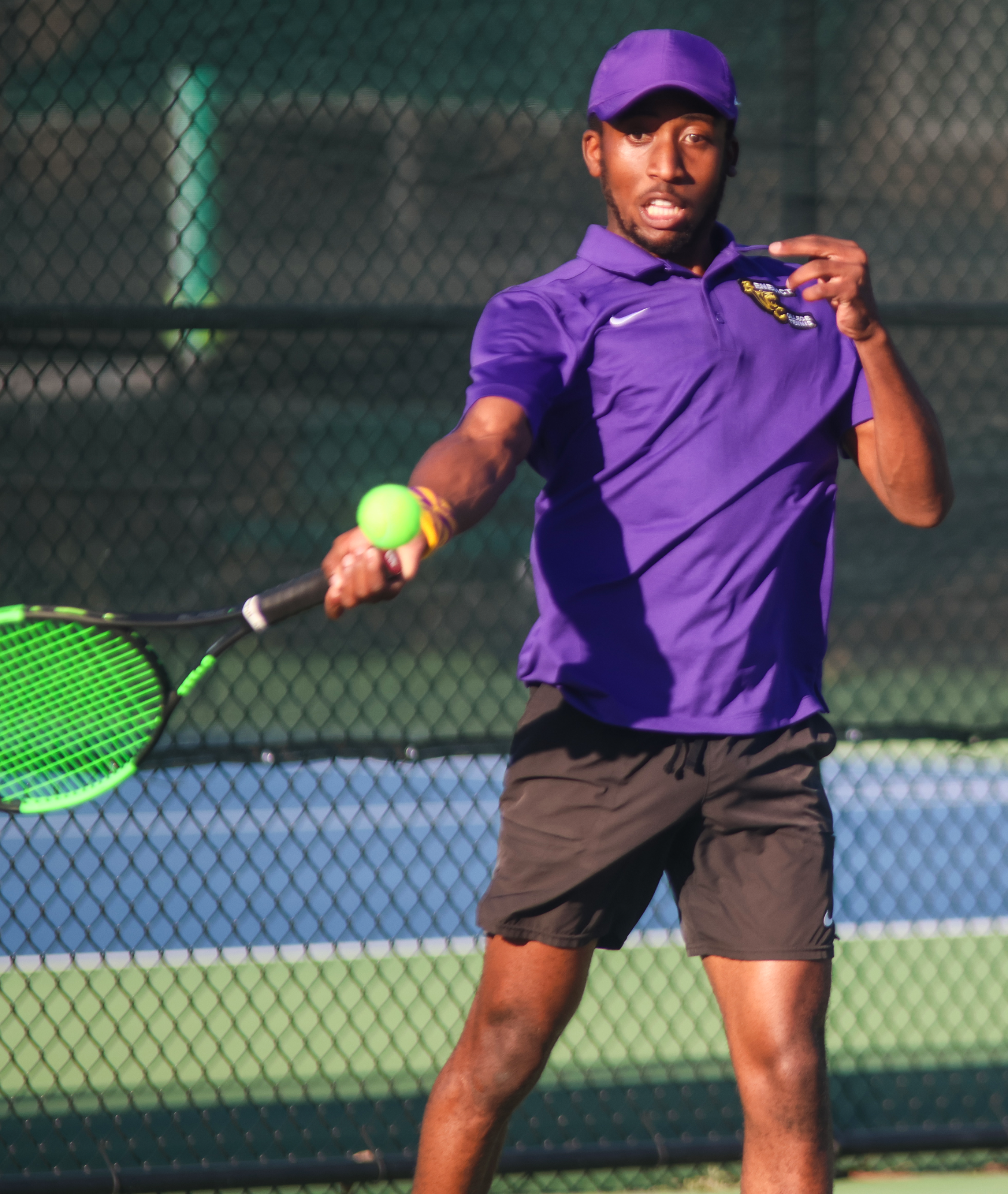 Benedict College Tennis vs. Augusta University in 2025 season opener at Richland County Tennis Center