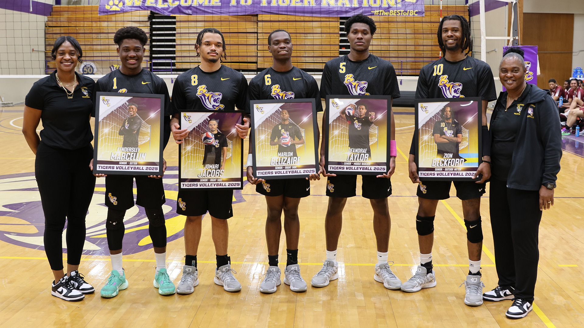 Men's volleyball seniors 2025