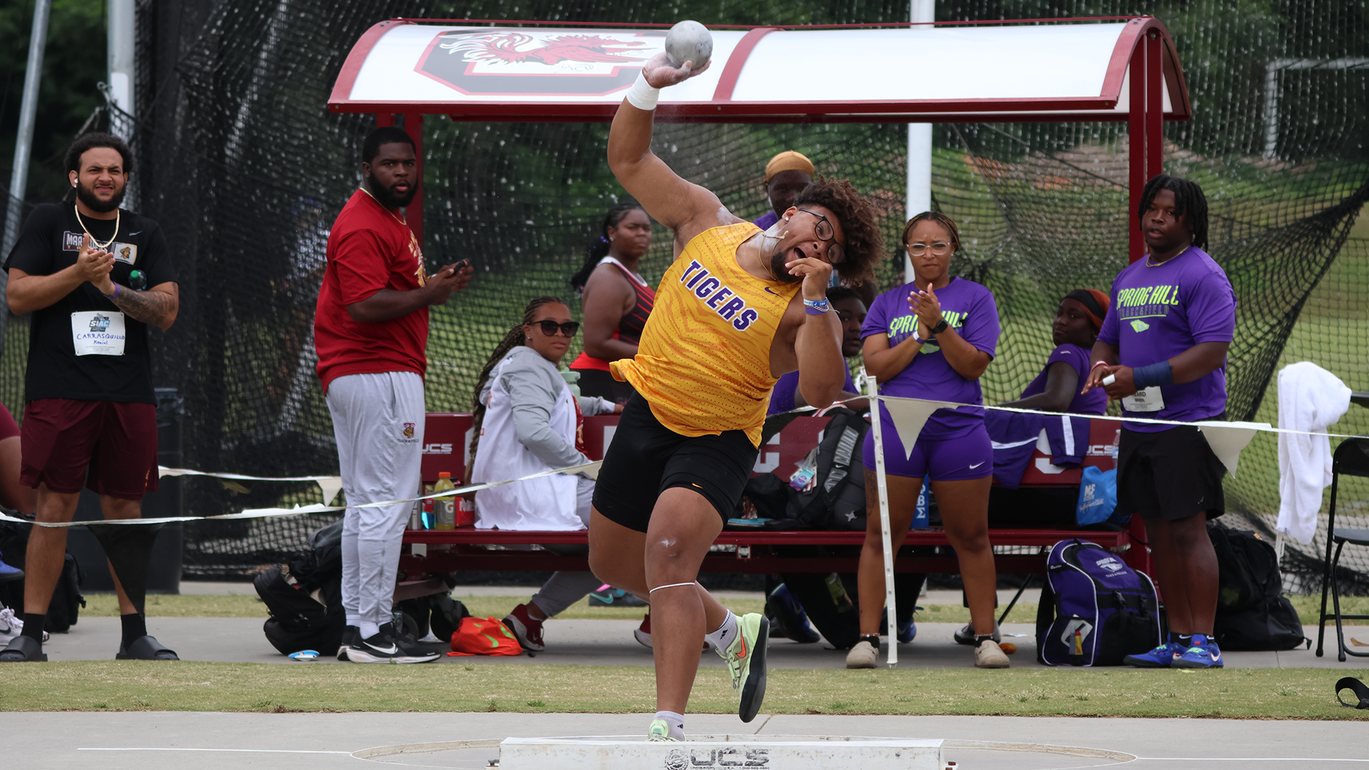 SIAC Outdoor Track and Field Championship  on Friday  April 25 2025,University of South Carolina,Columbia,South Carolina