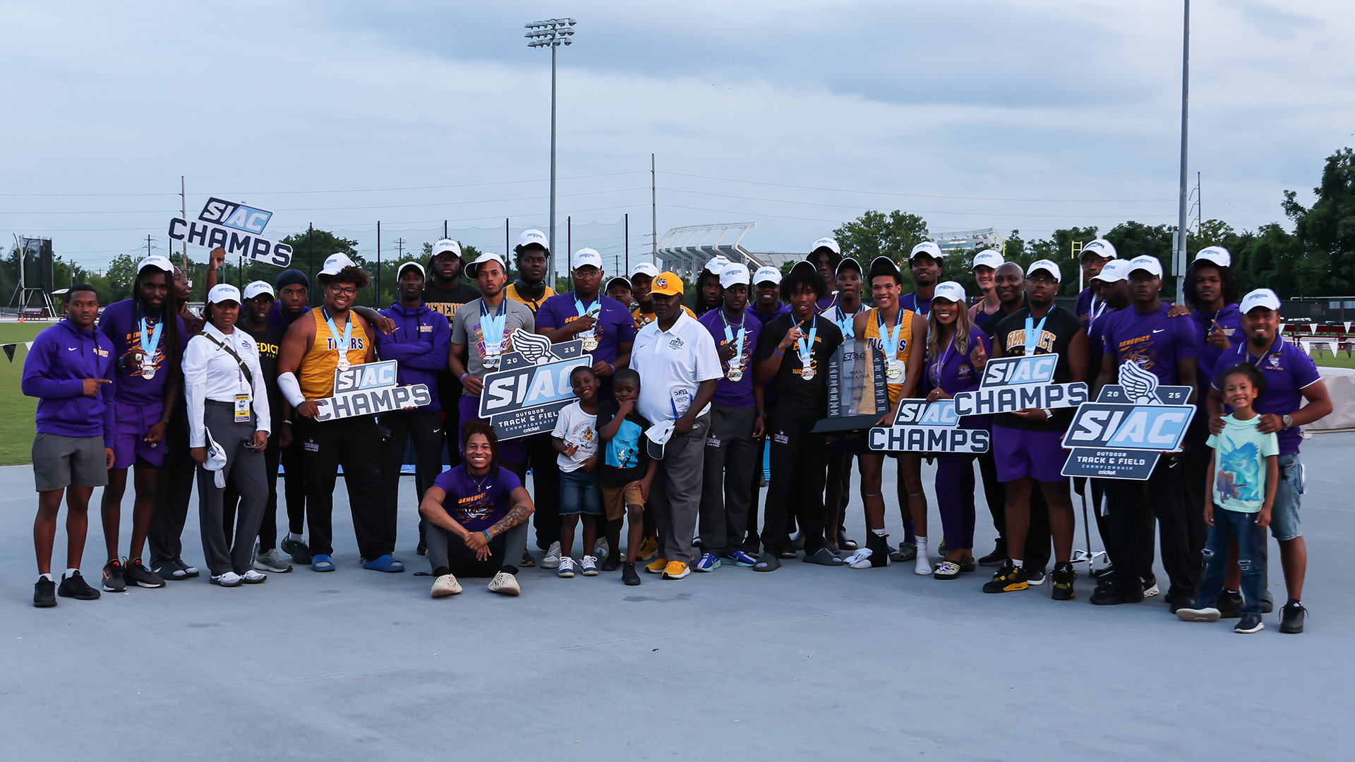 2025 SIAC Men's Track Champions