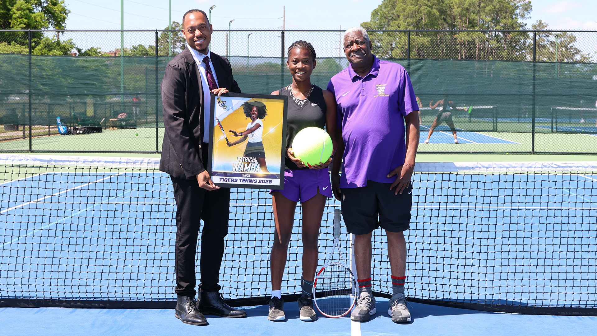 Patricia Wamba Senior Day