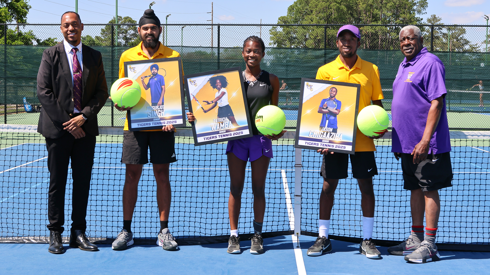 Tennis Senior Day 2025
