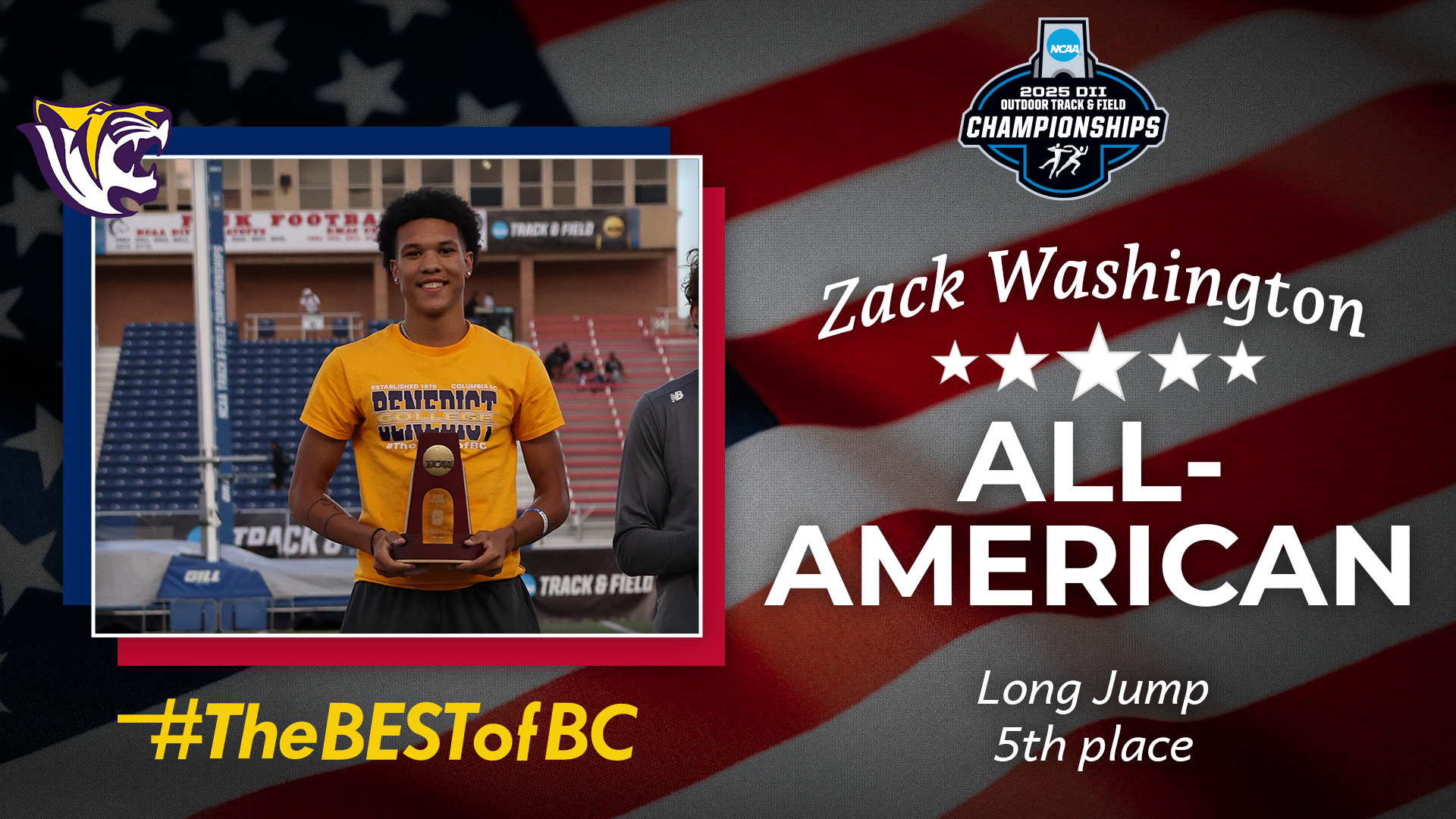 Zack Washington All-American