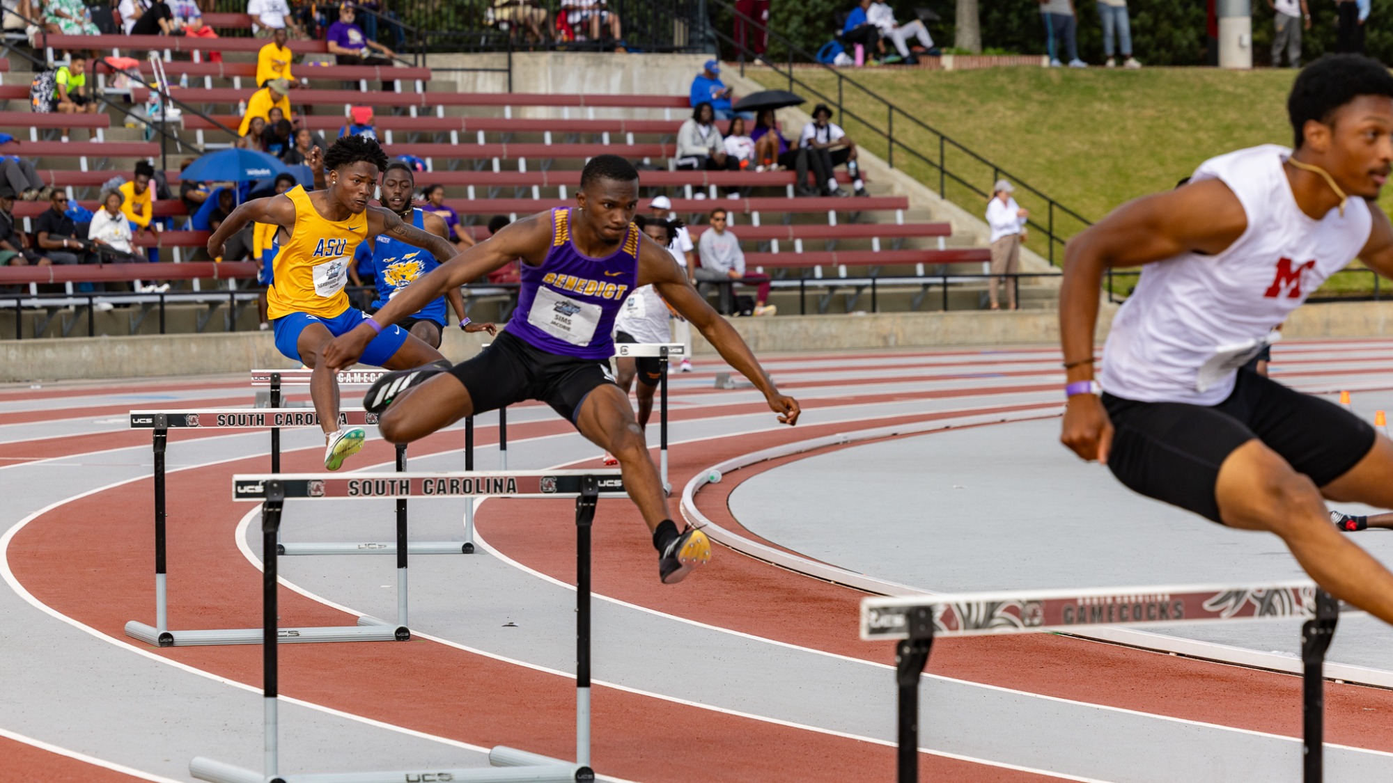 SIAC Outdoor Track and Field Championship  on Friday  April 25 2025,University of South Carolina,Columbia,South Carolina Photo's by Nathan Salley