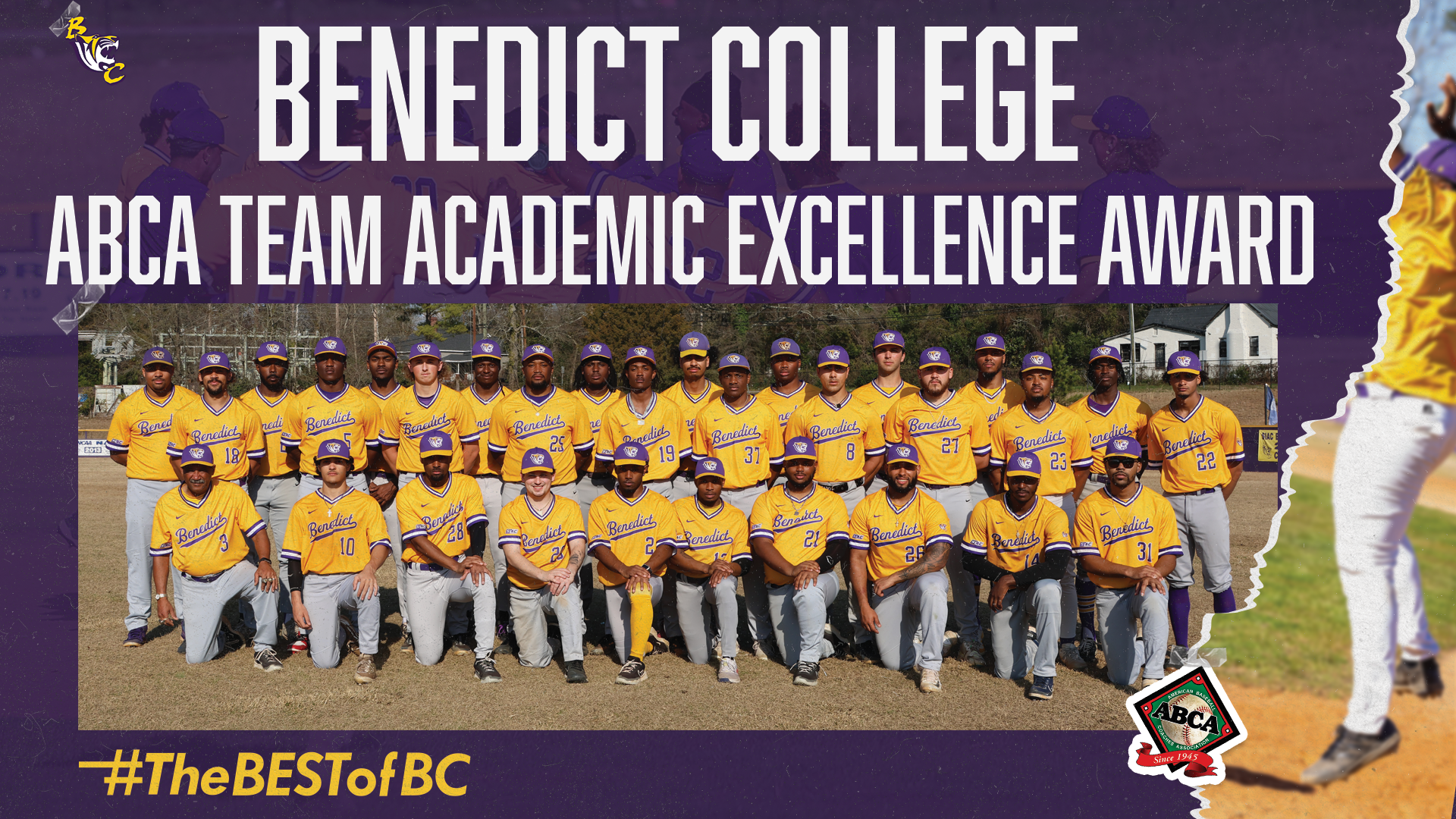 Baseball ABCA Award 2025