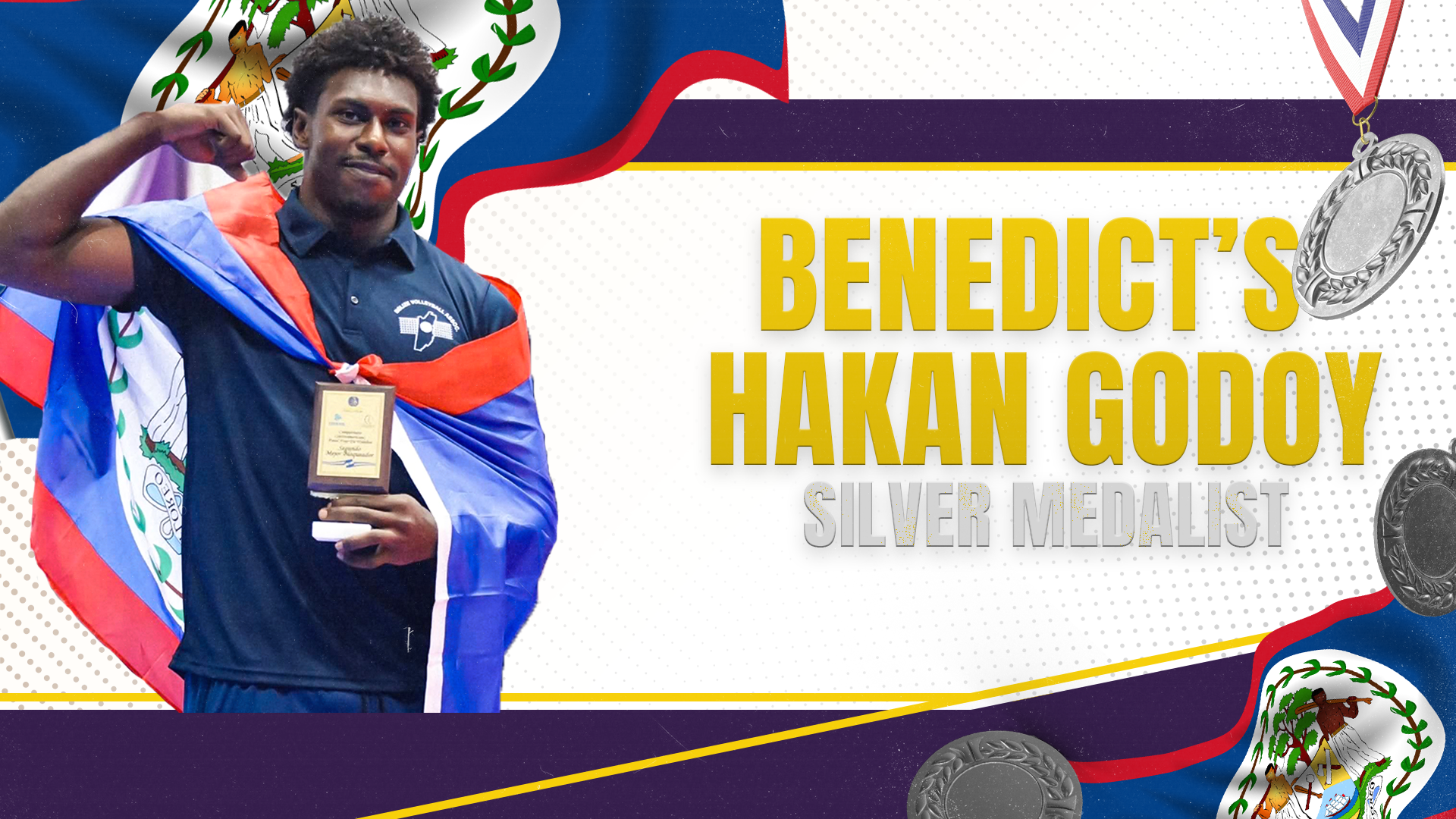 Godoy Silver Medalist