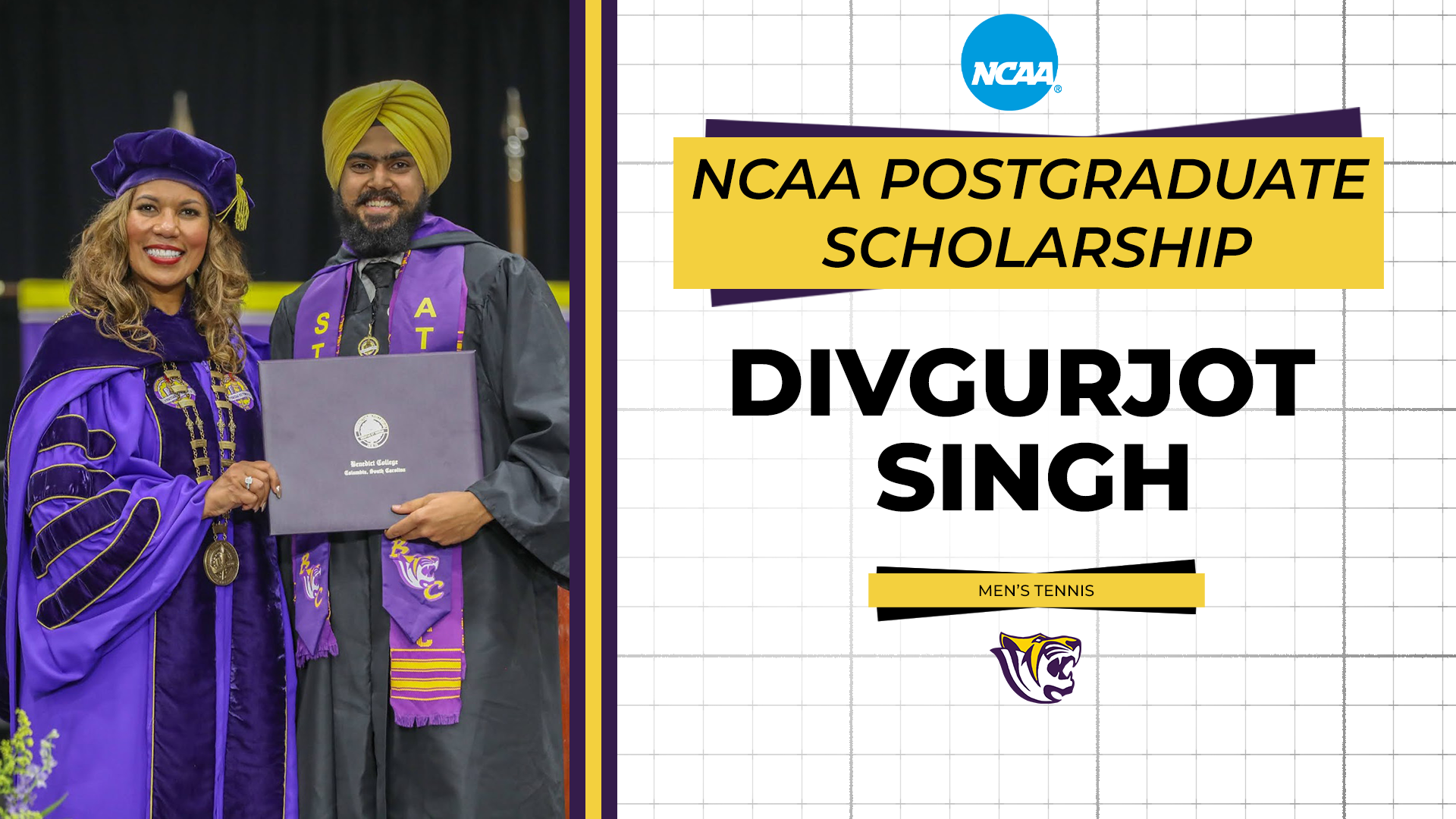 Div Singh NCAA Postgraduate Scholarship