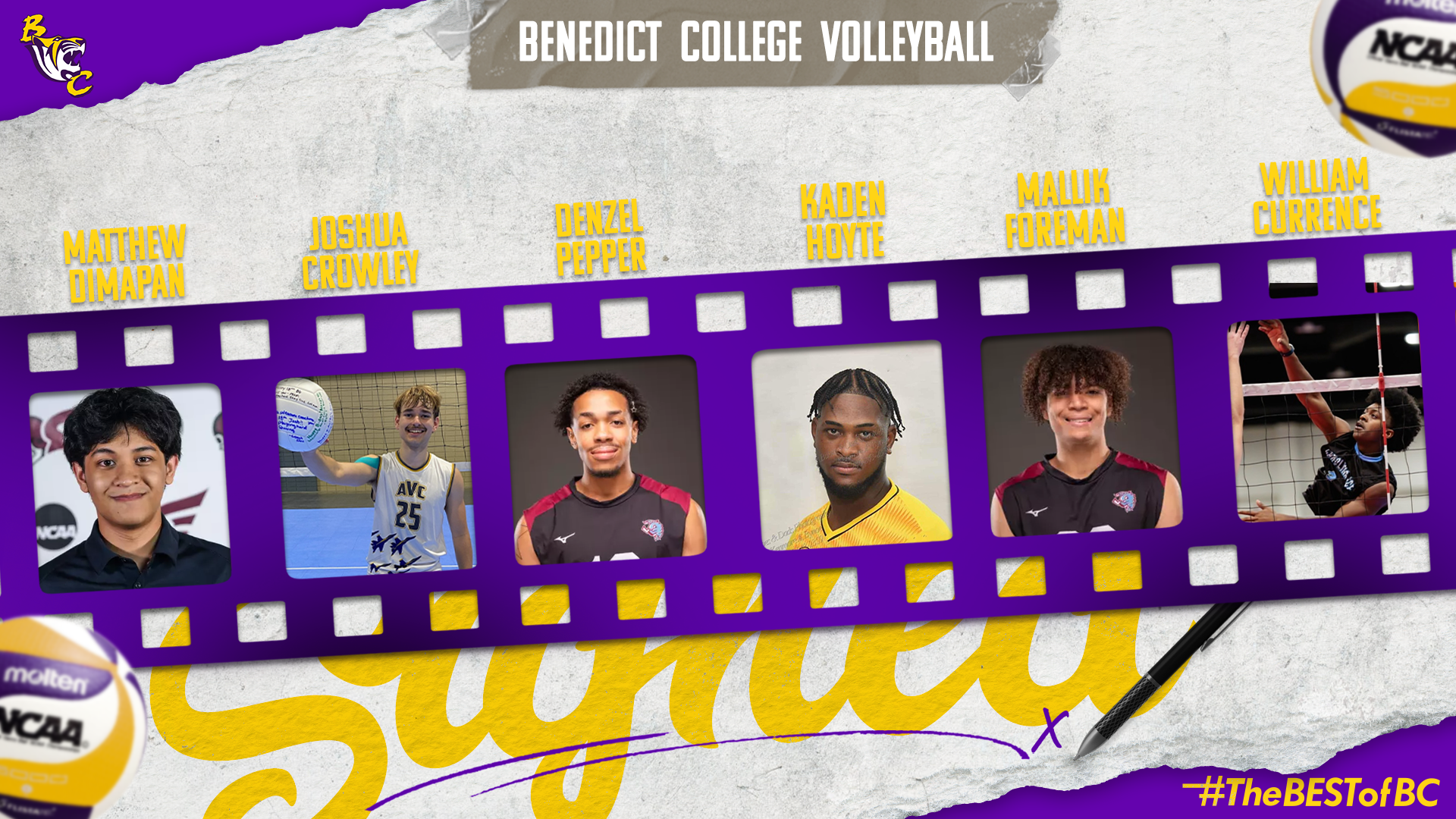 Men's VB signees 2025