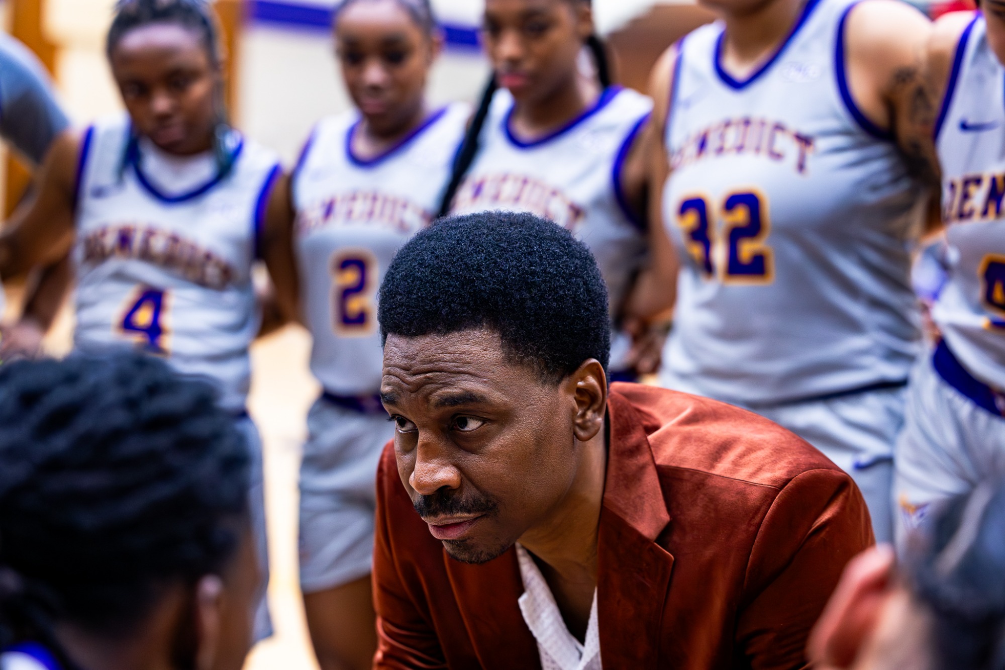 BBW Benedict College vs. Savannah State HRC Arena 20260114 Nathan Salley