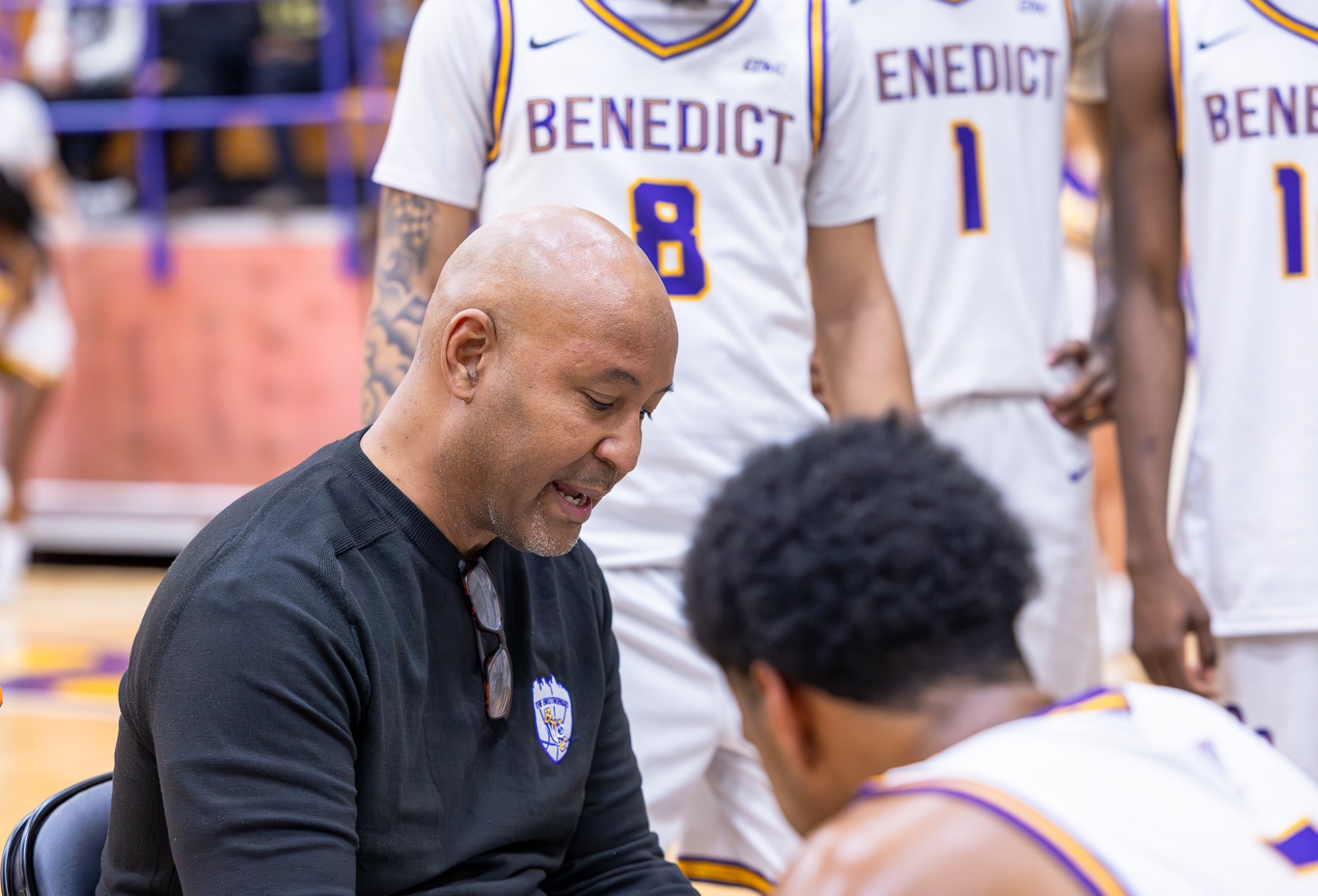 BBM Benedict College vs. Savannah State HRC Arena 20260114 Nathan Salley