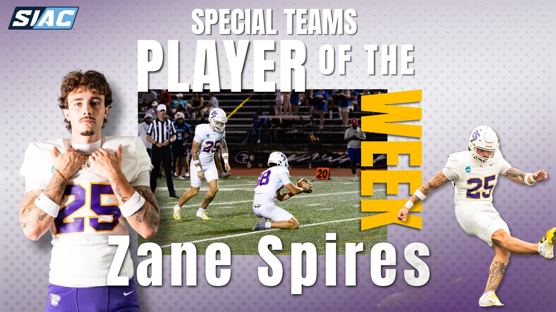 Spires Special Teams POW