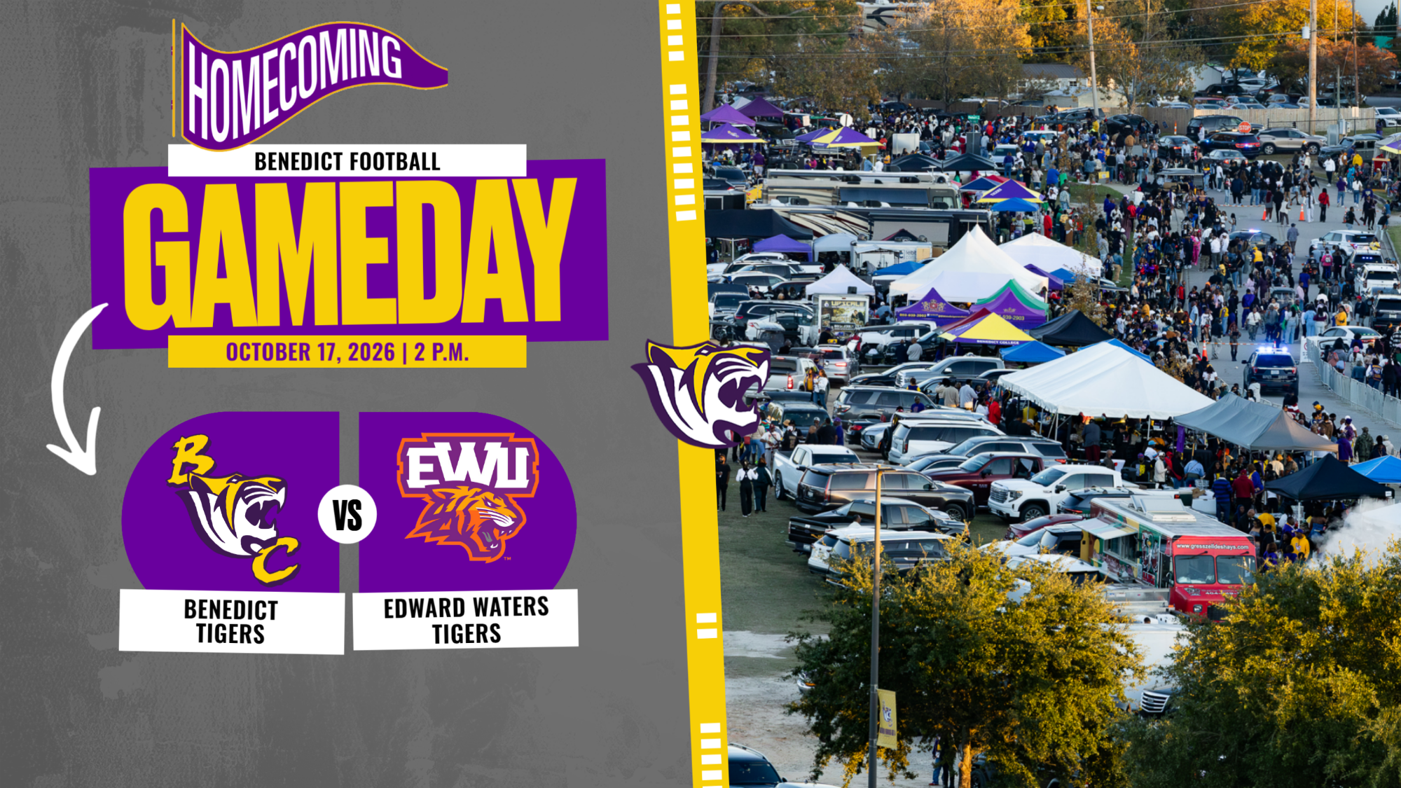 Gameday EWU Homecoming 2026