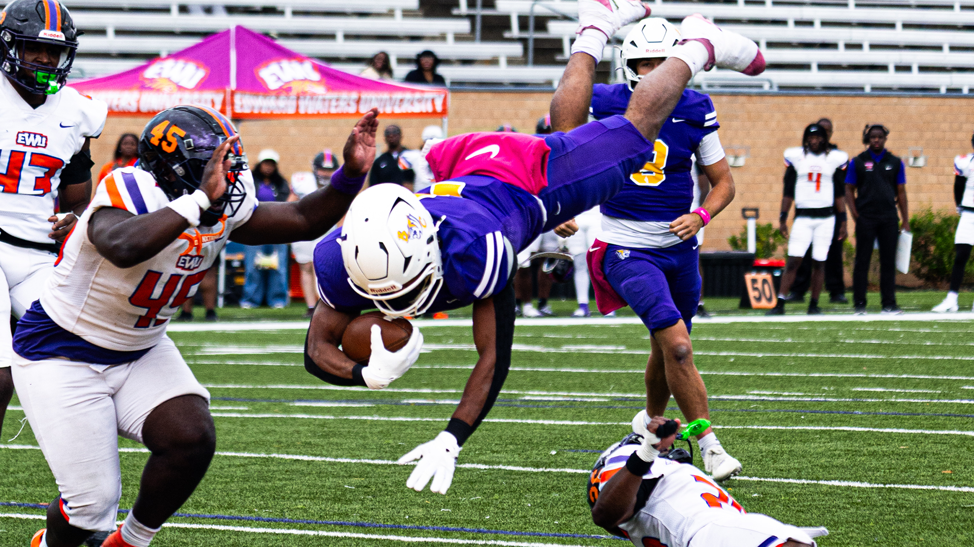 David Smith TD vs EWU