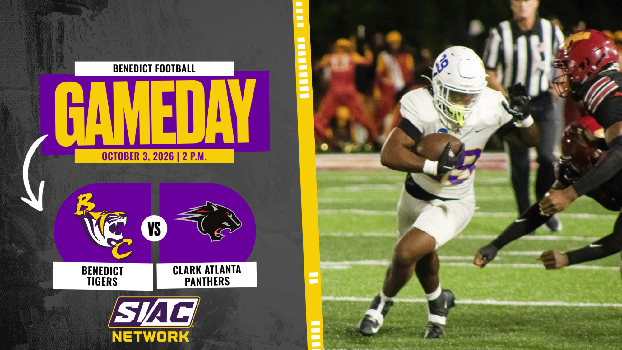 FB Gameday vs CAU