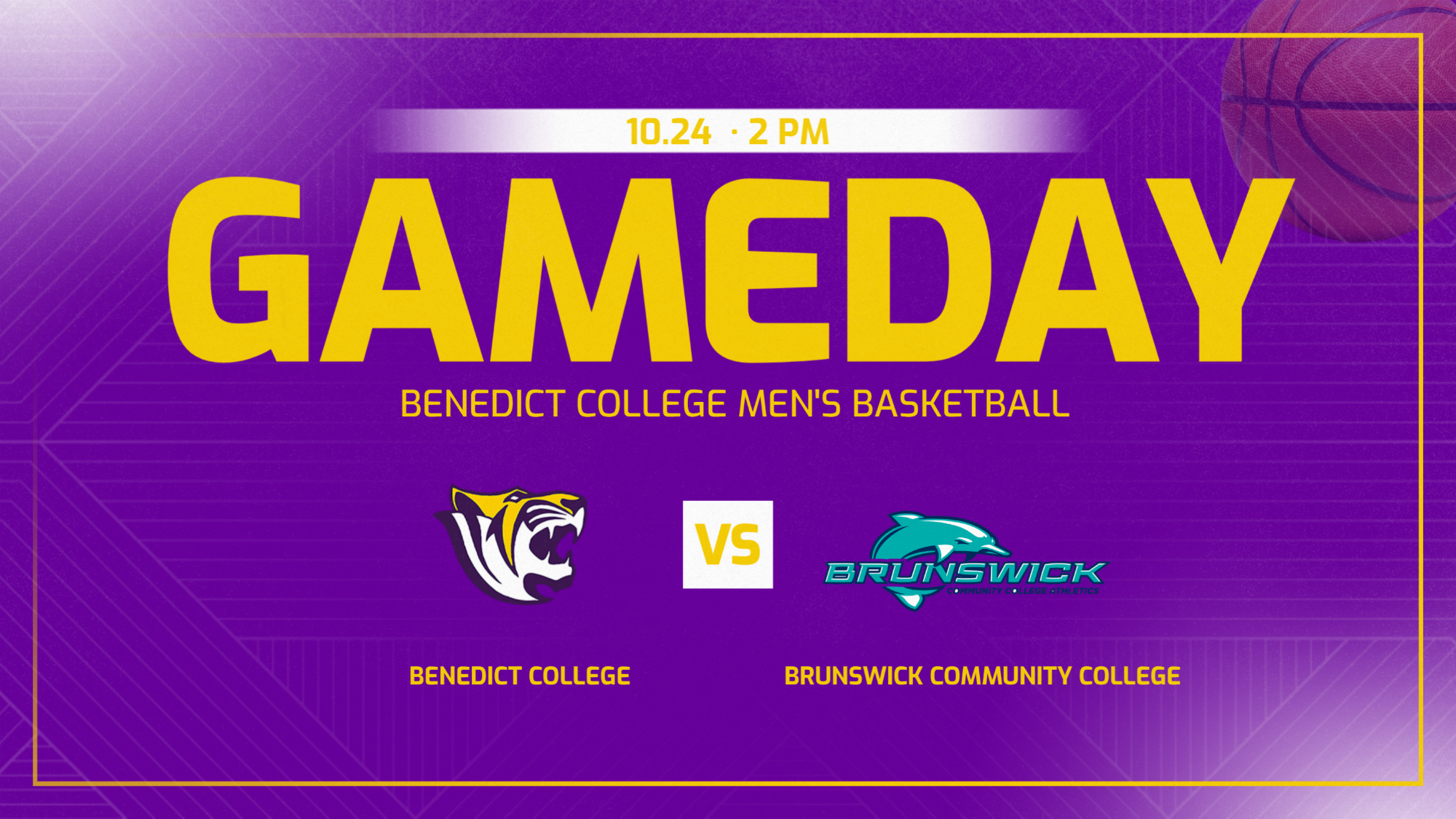 Men's Basketball Gameday 10-24-26