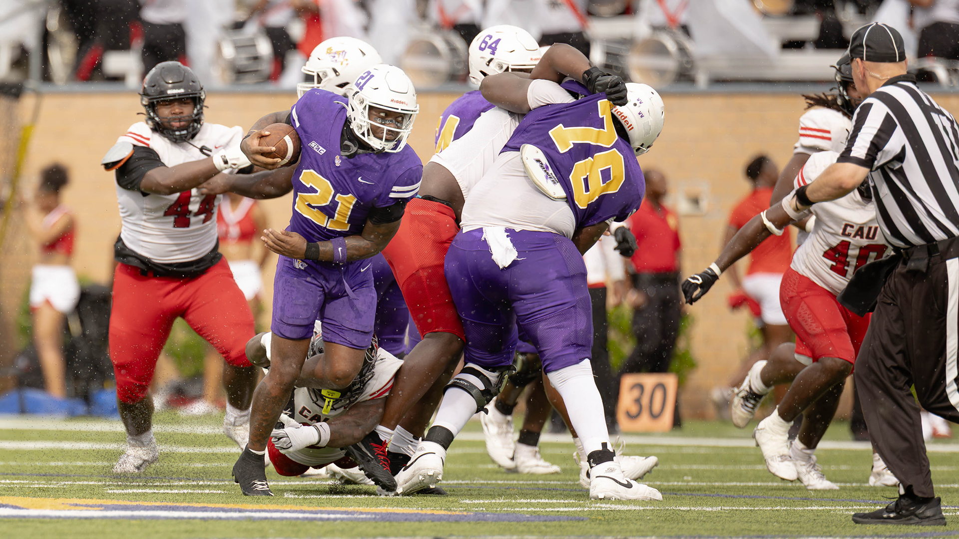 A'chean Durant run vs. CAU