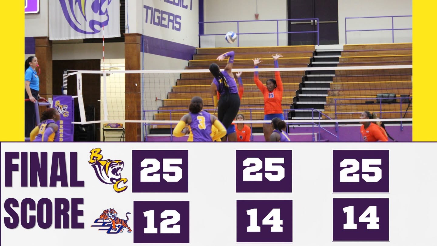 Savannah State VB Score