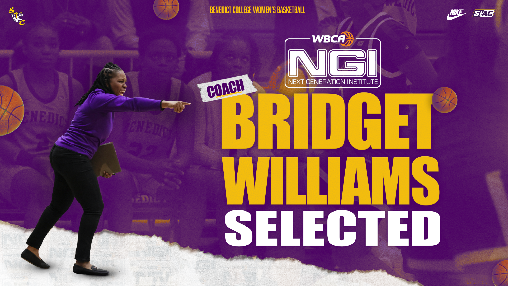 Bridget Williams WBCA Next Generation