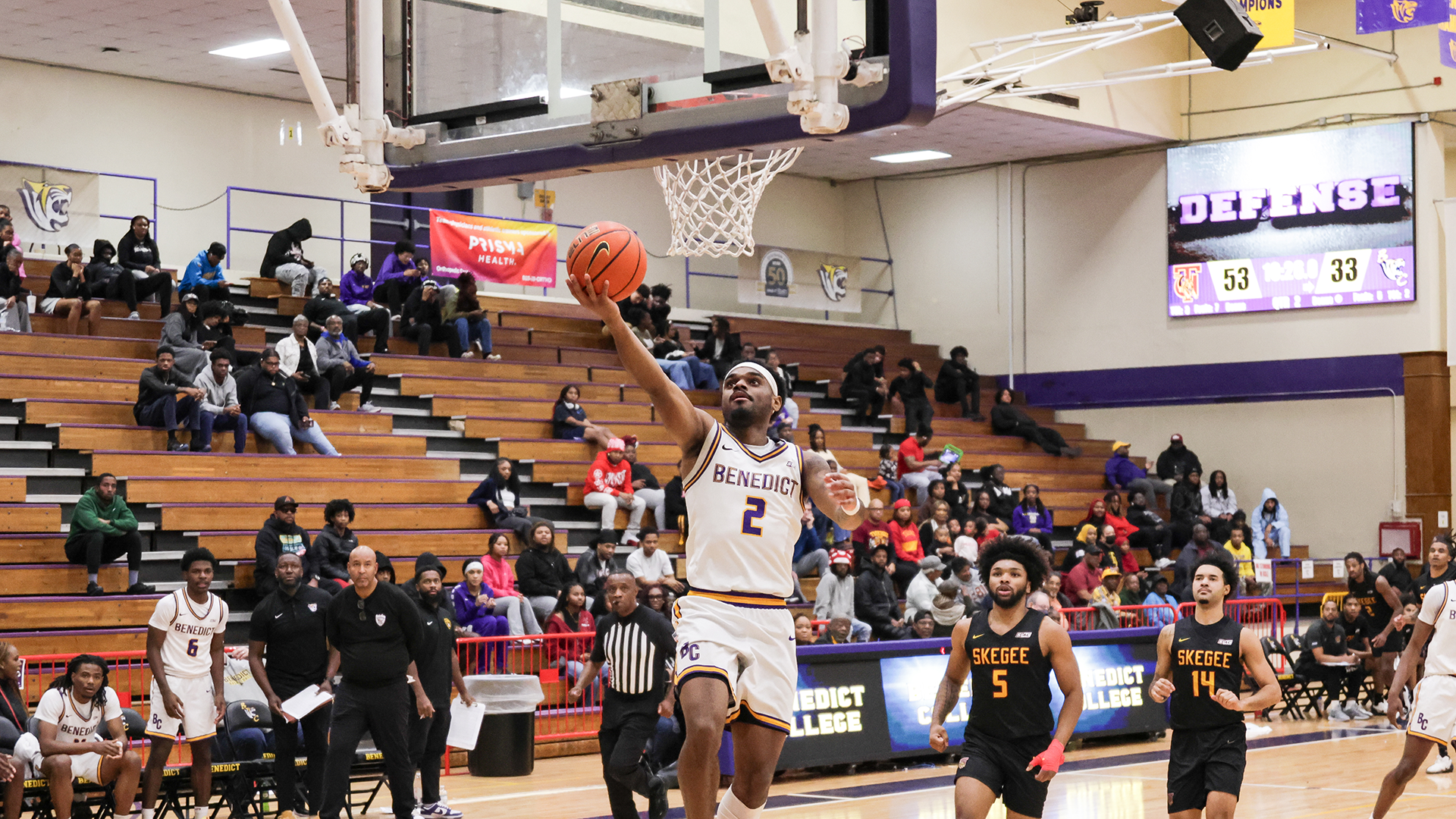 Landon Jeffries vs. Tuskegee 2-7-26