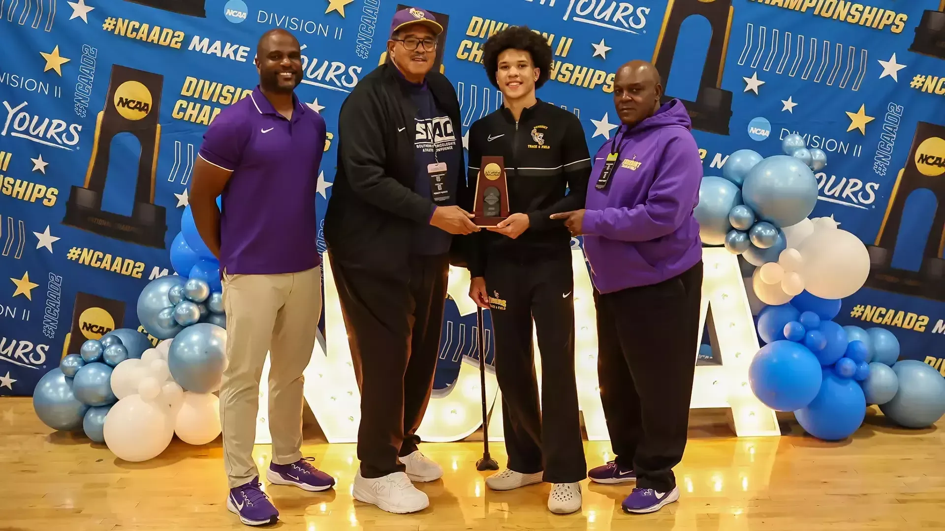 Zack Washington at 2026 NCAA D2 National Indoor Championship