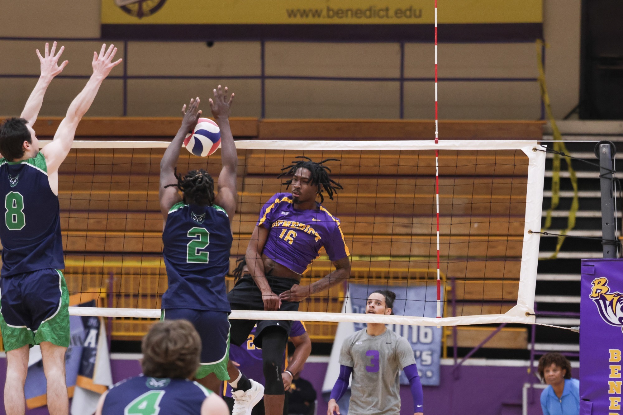 MVB vs Warren Wilson