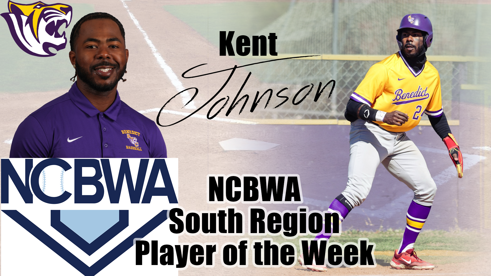 Kent Johnson NCBWA Region POW