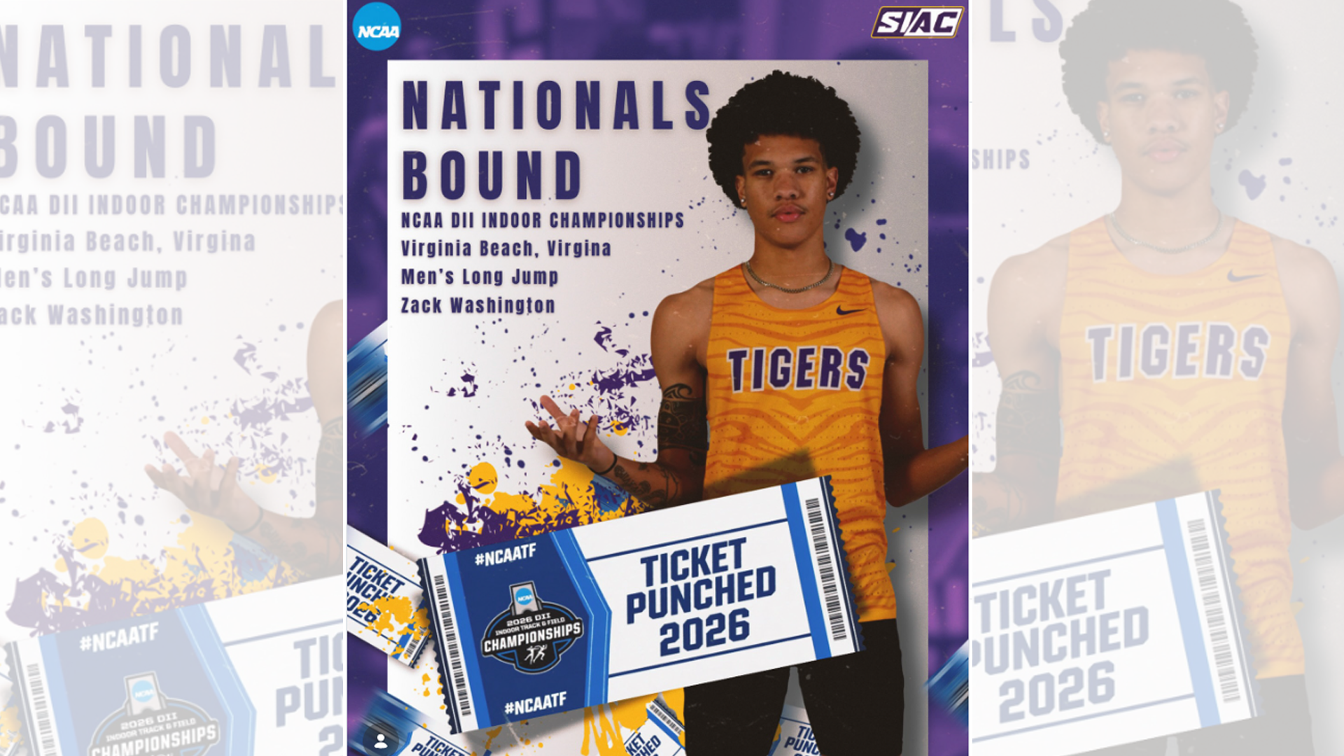 Washington NCAA Indoor Invite