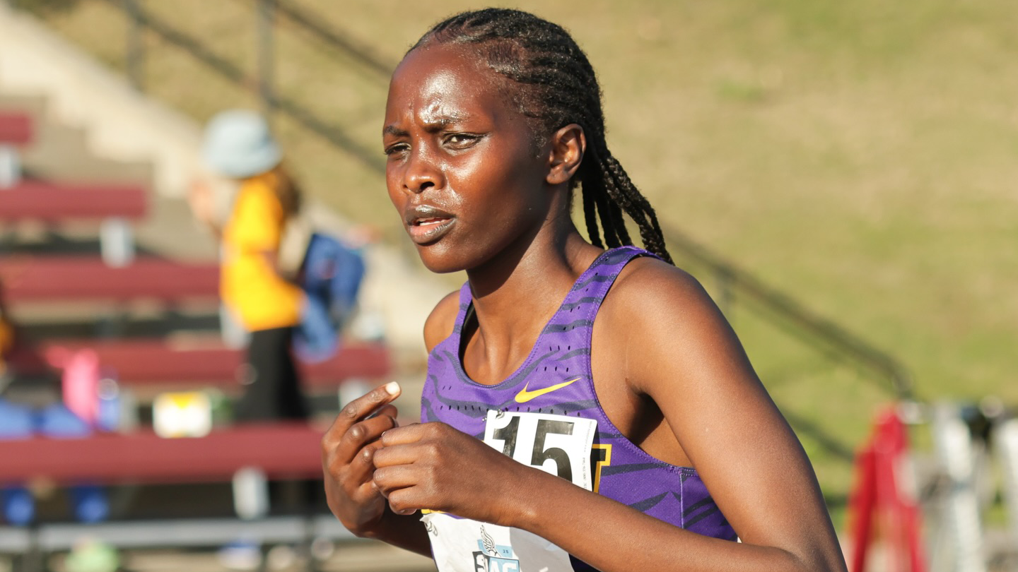 Mercy Kwambai 2026 SIAC Outdoor Track Championship