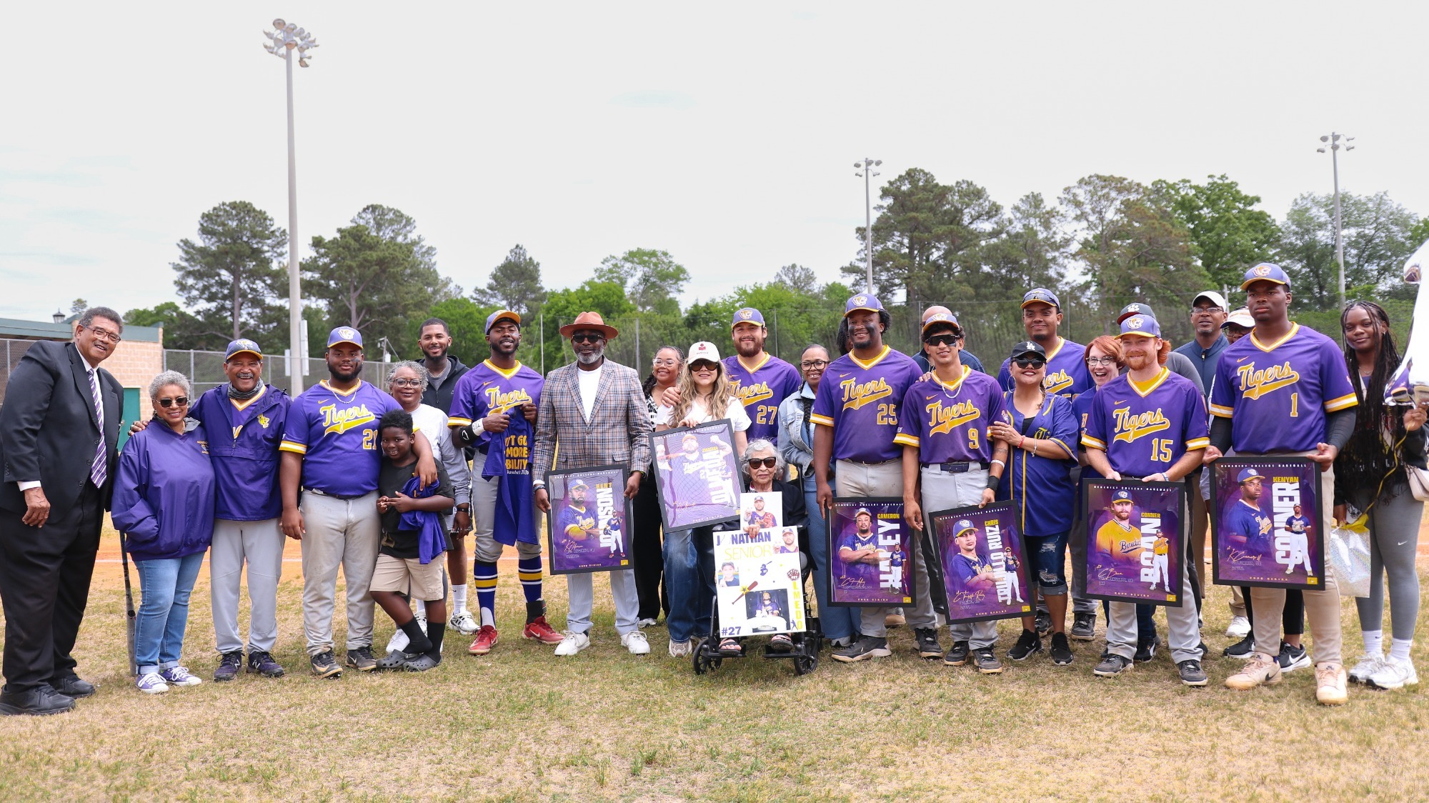 Baseball Senior Day 2026