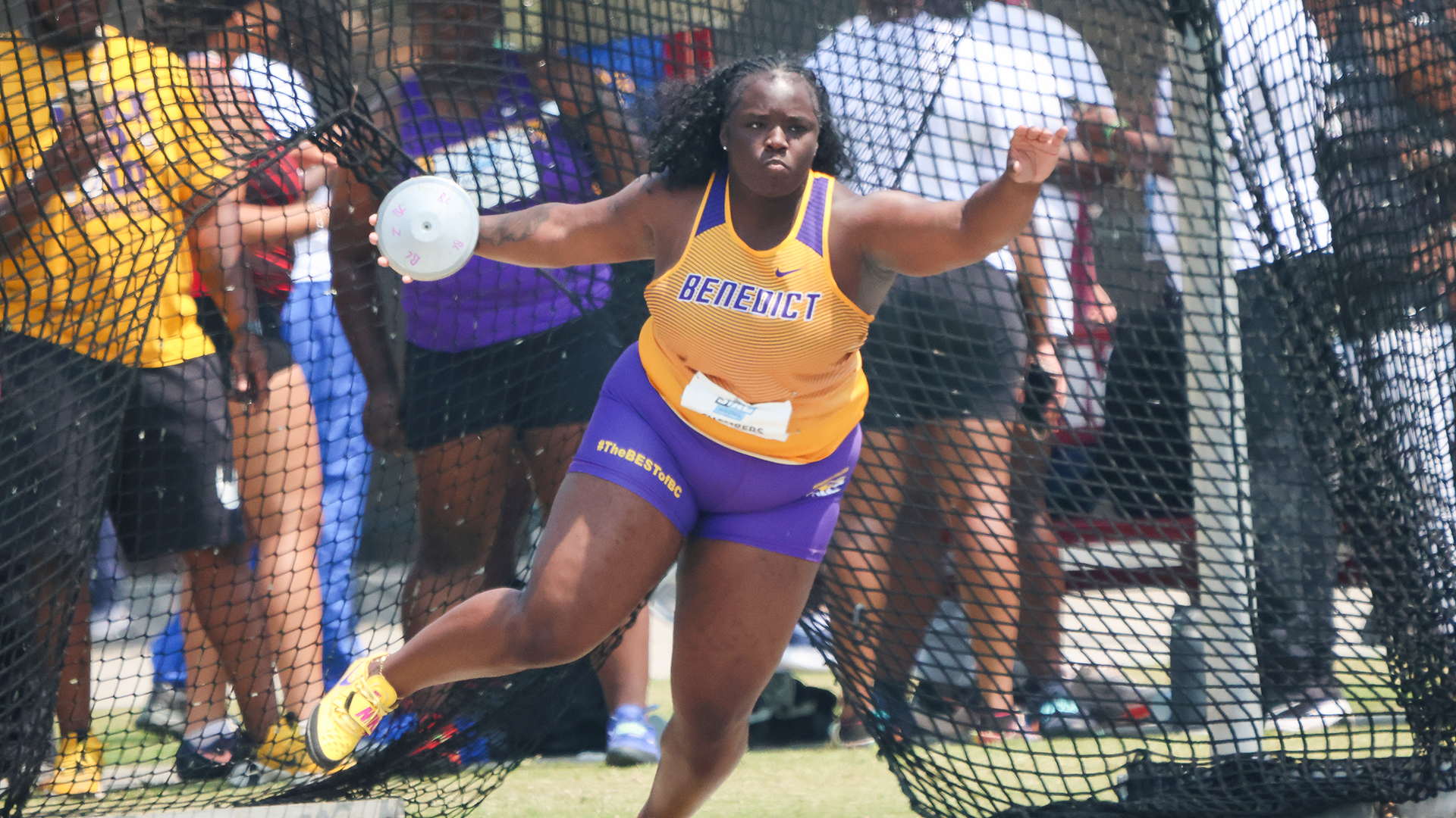 Chambers discus 2026 SIAC Championship