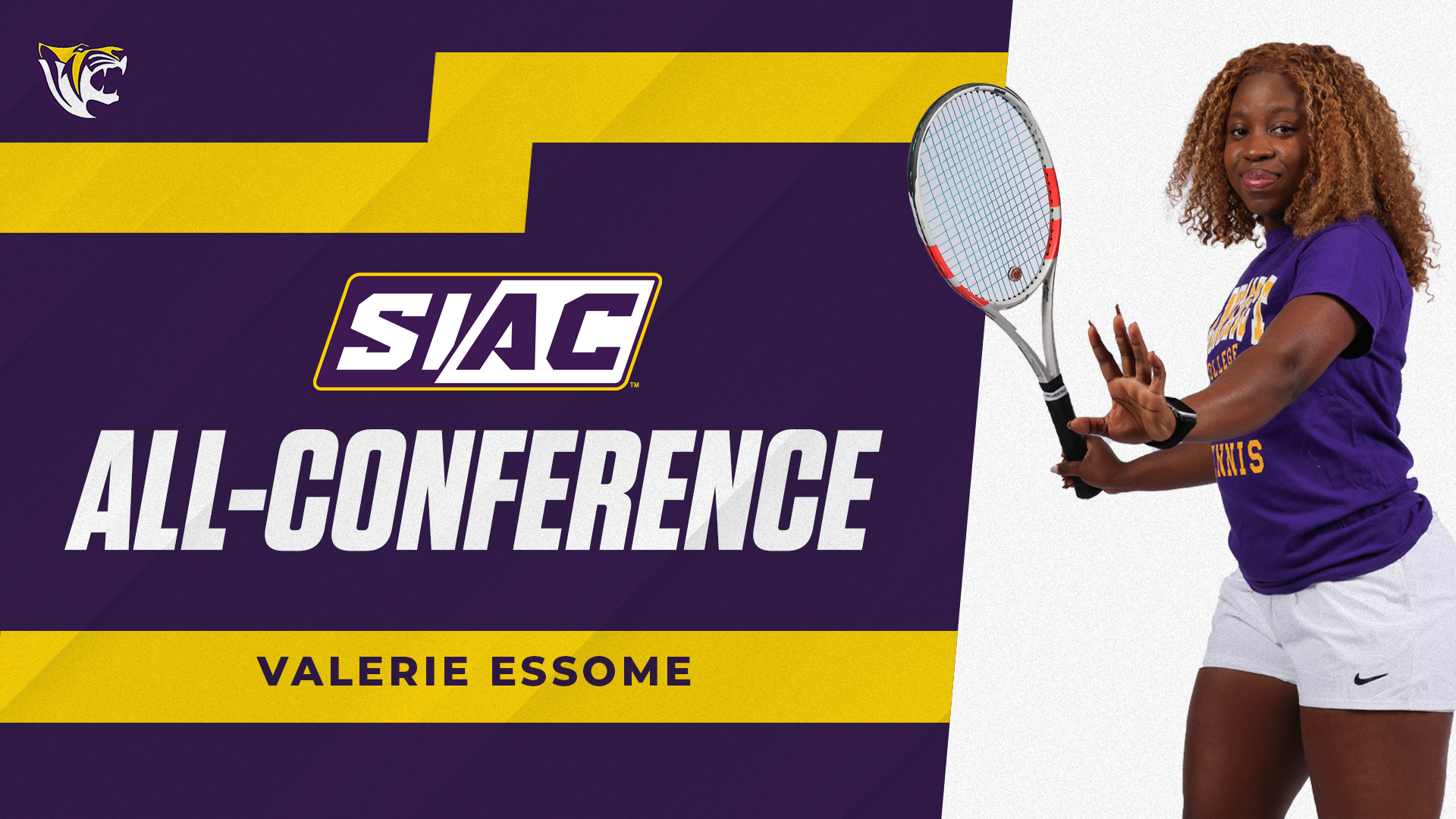 Valerie Essome All-SIAC 2026