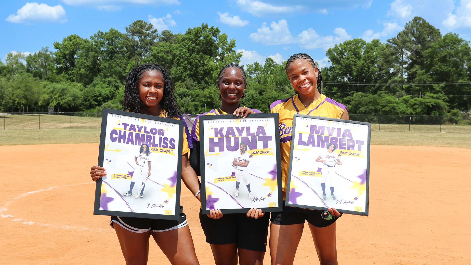 Softball Seniors 2026