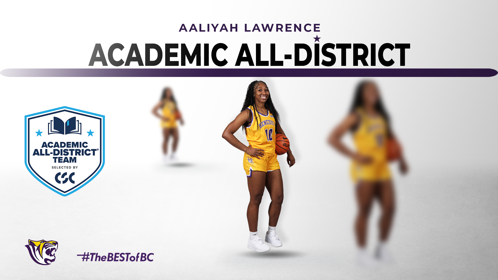 Lawrence Academic All-District