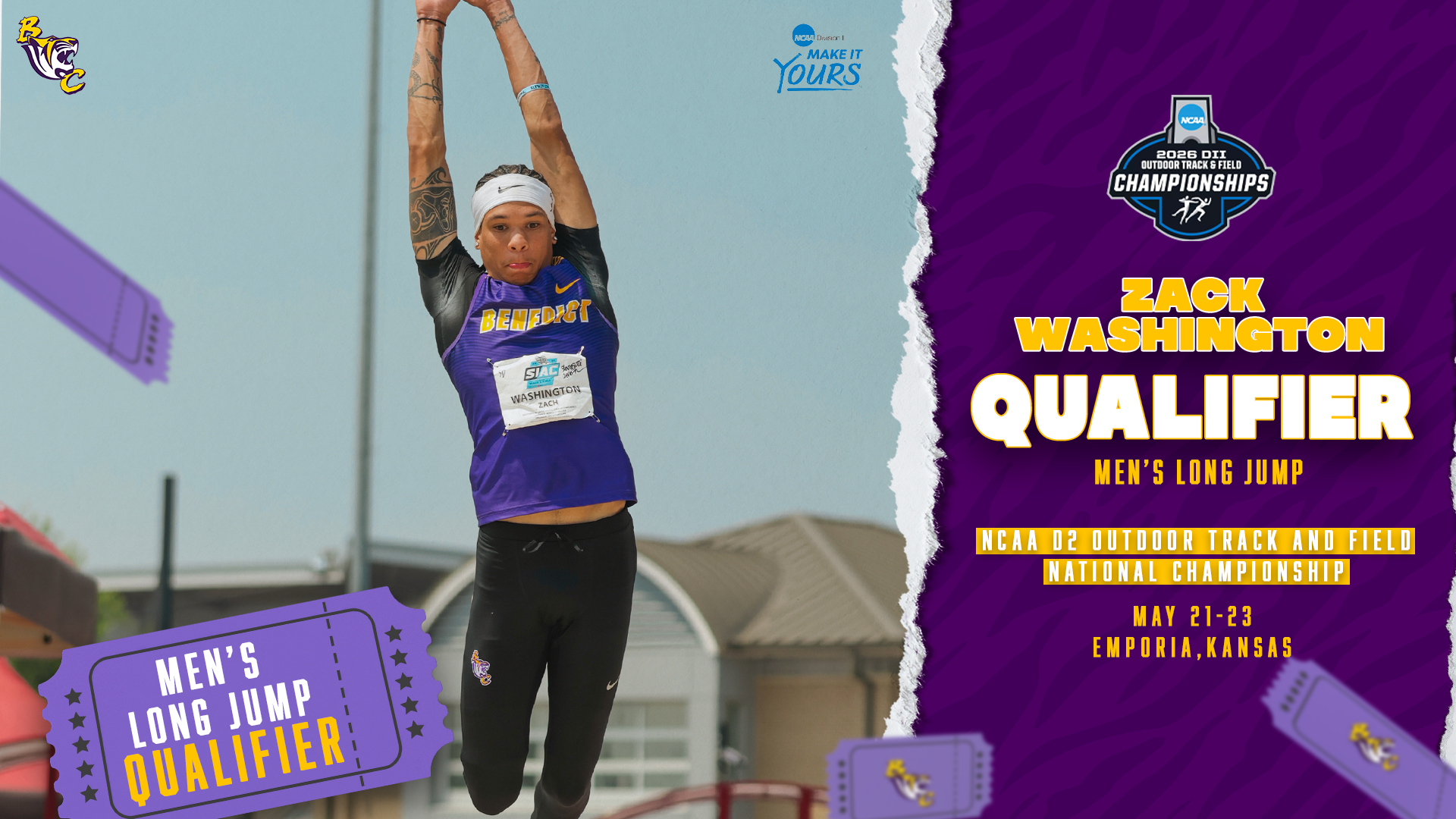 Washington qualfies for NCAA championship 2026