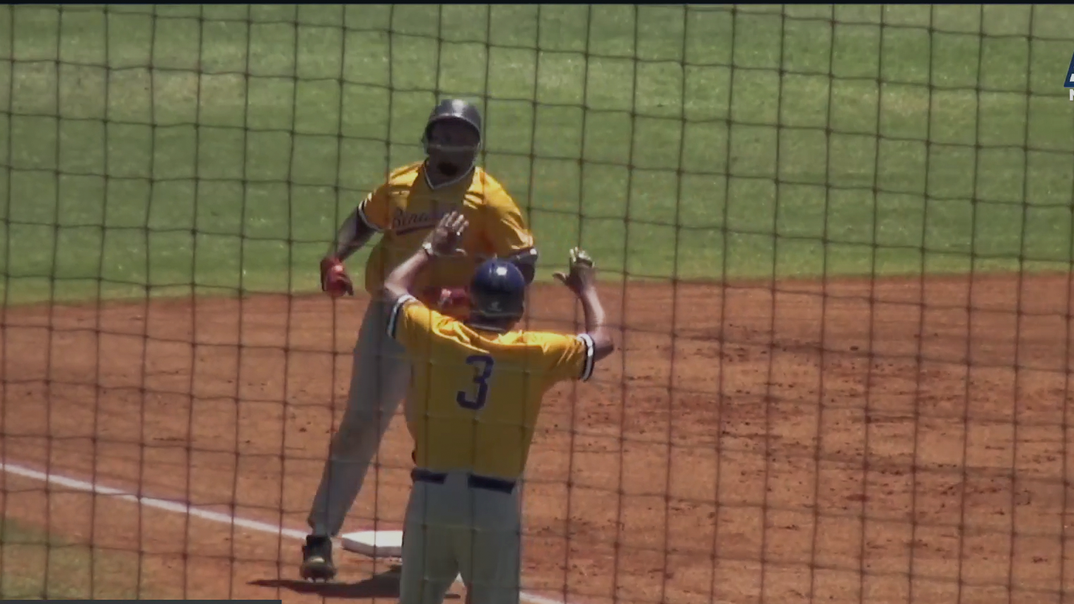 Cameron Haley HR vs SSU at SIAC Tournament 2026