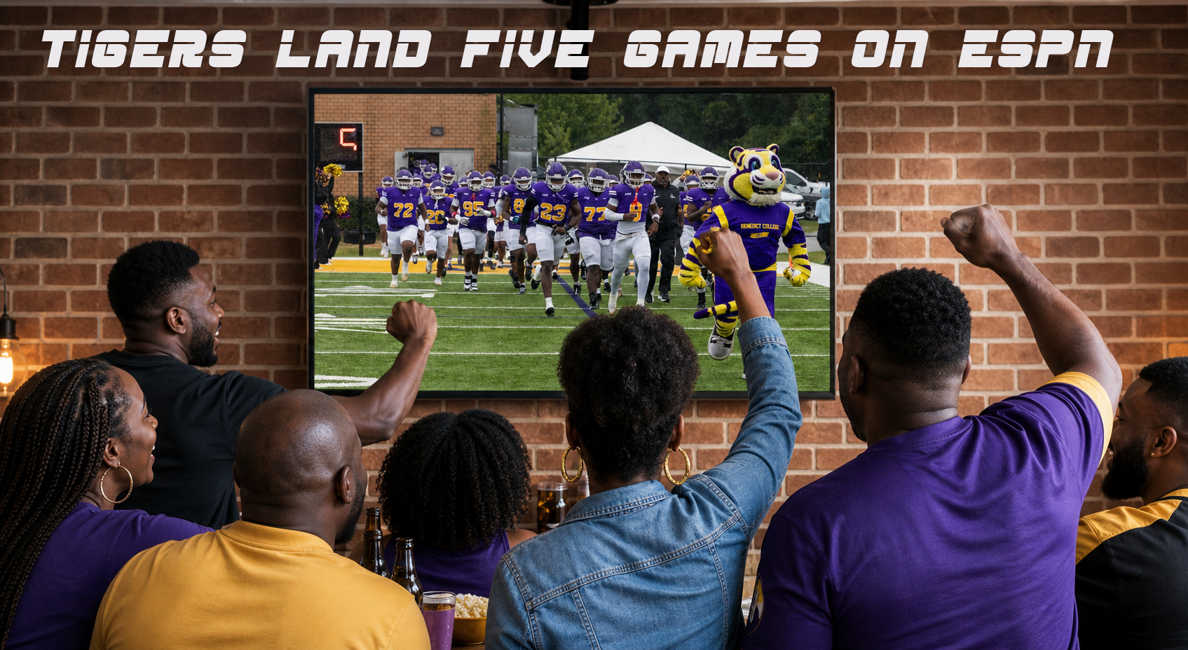 FB Football ESPN Schedule 2026