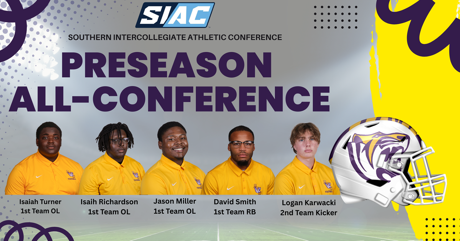 2026 SIAC Preseason FB