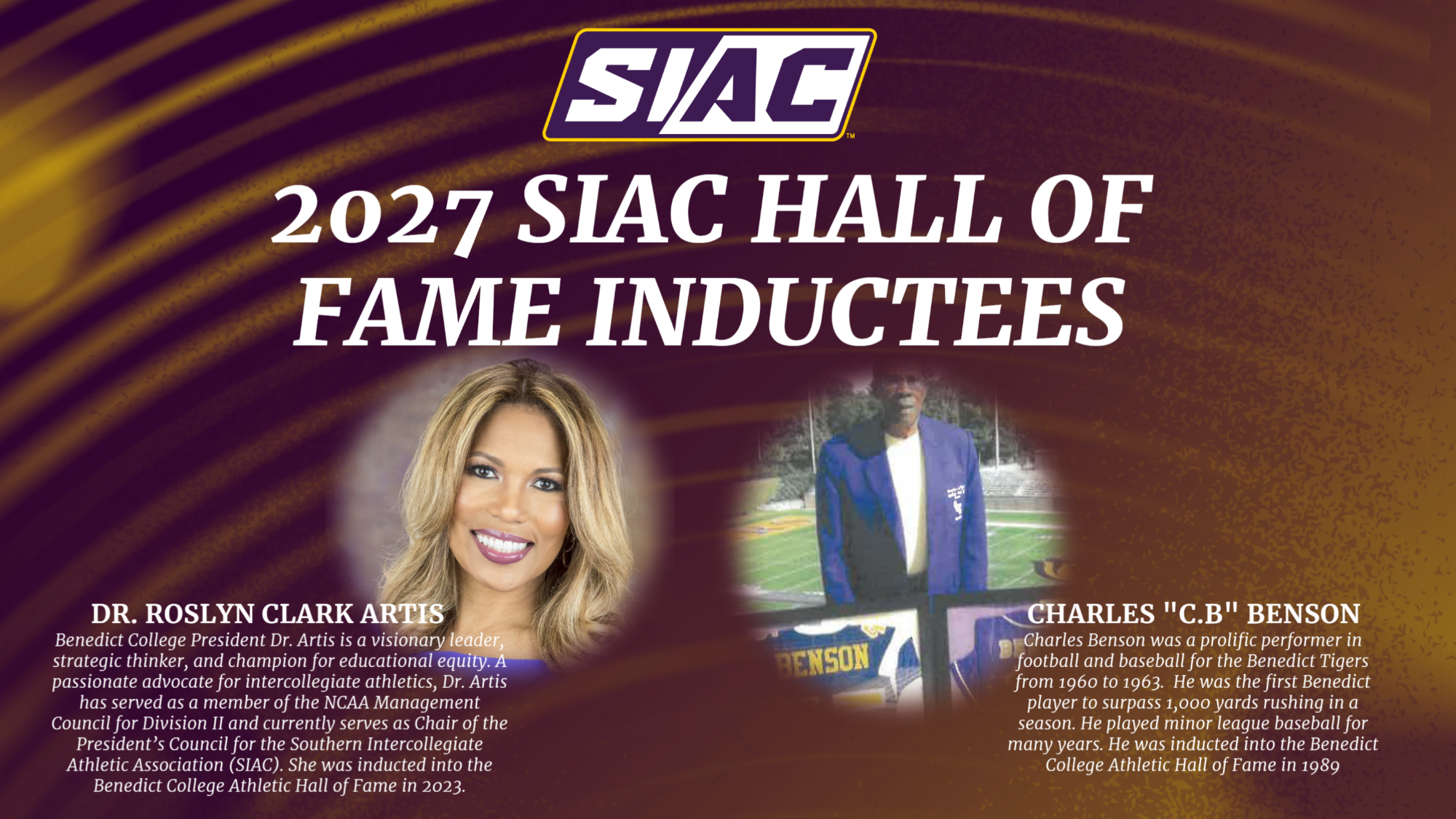 SIAC Hall of Fame