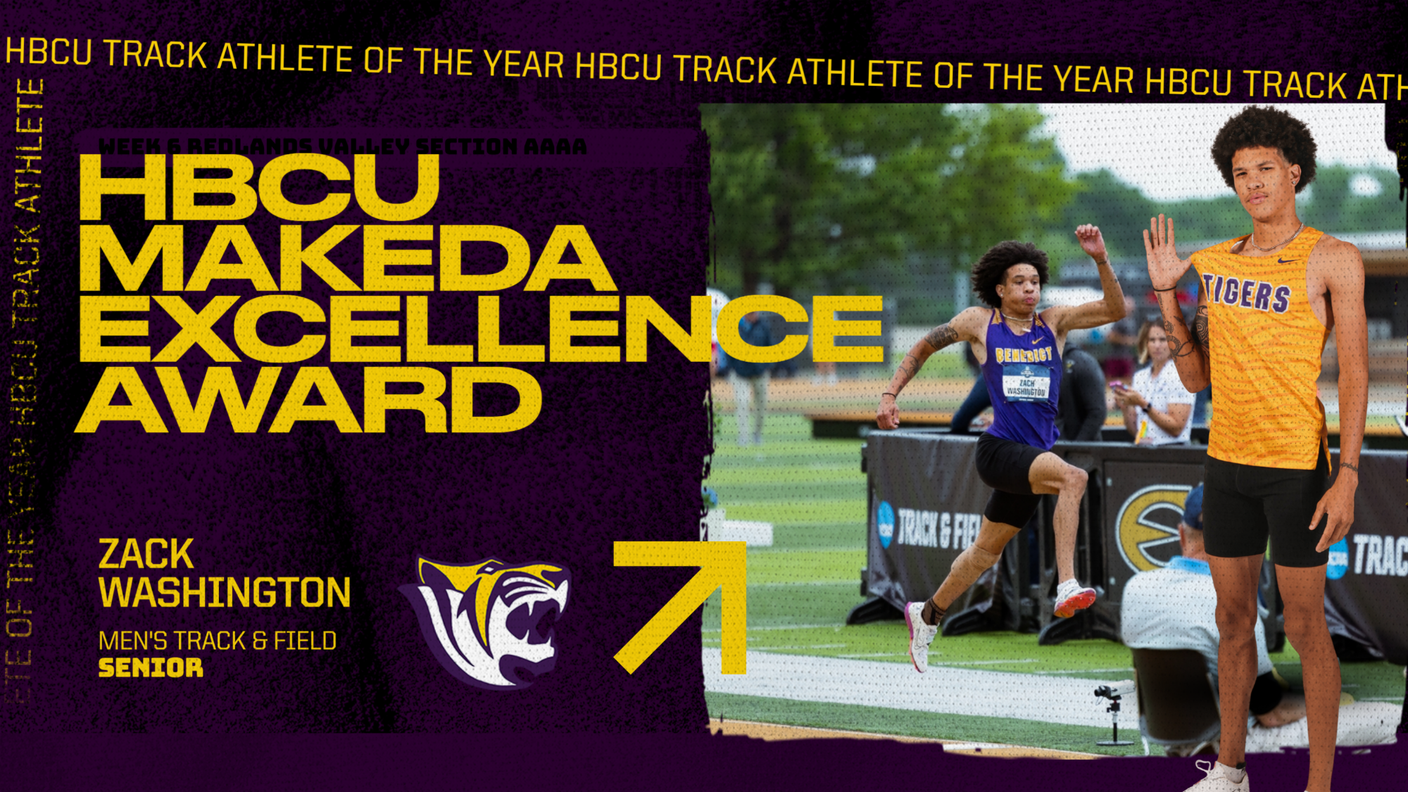 Washington HBCU Track Athlete of the Year