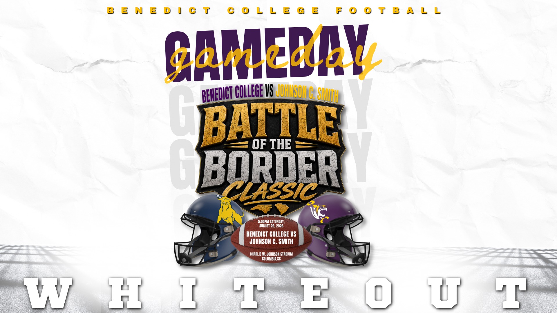 Battle of the Border Gameday