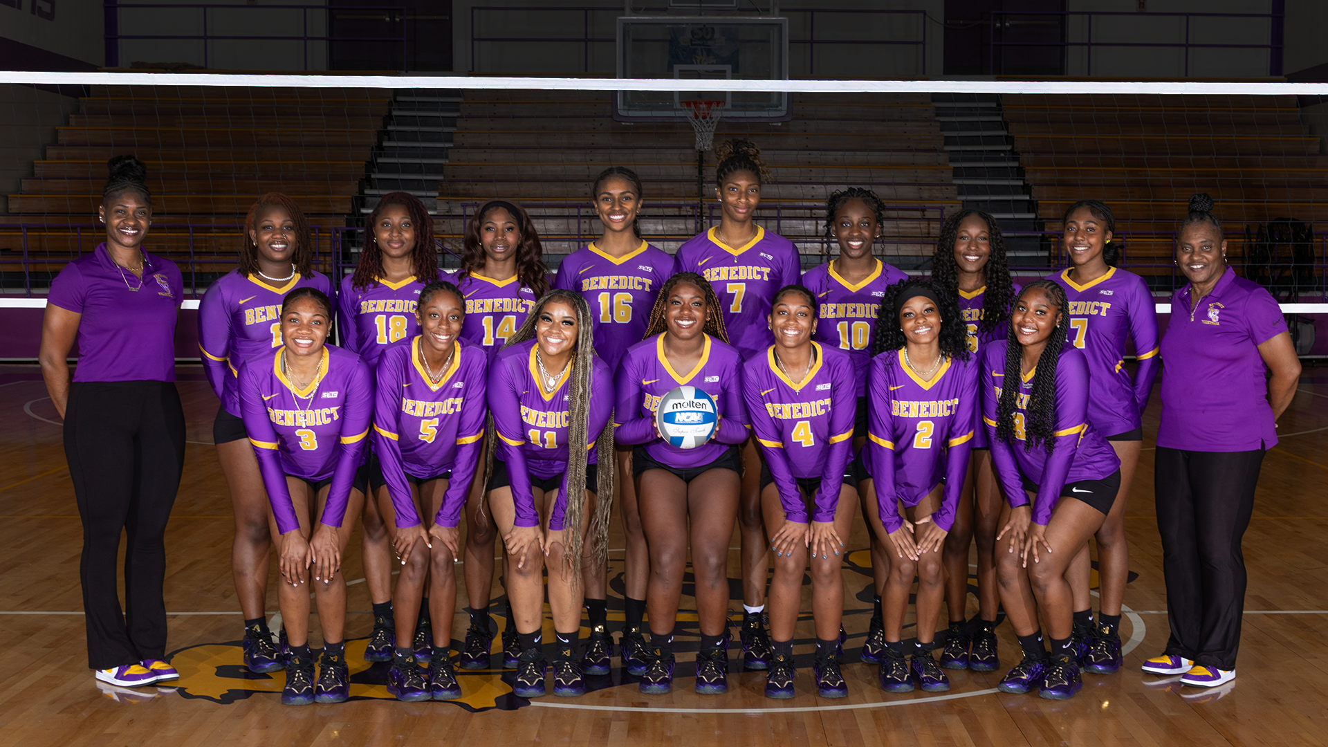 BC Women's Volleyball Team 2026