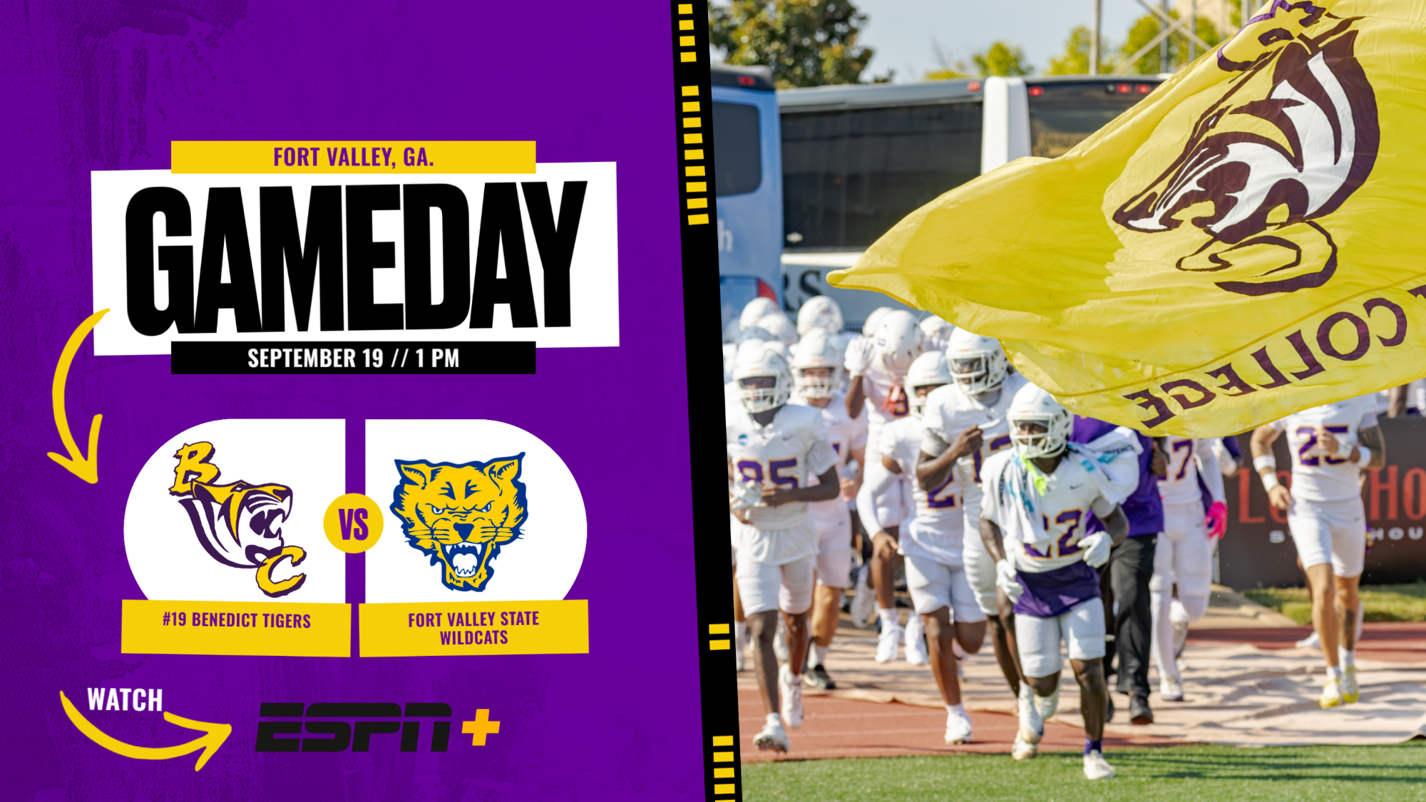 BC vs FVSU Gameday