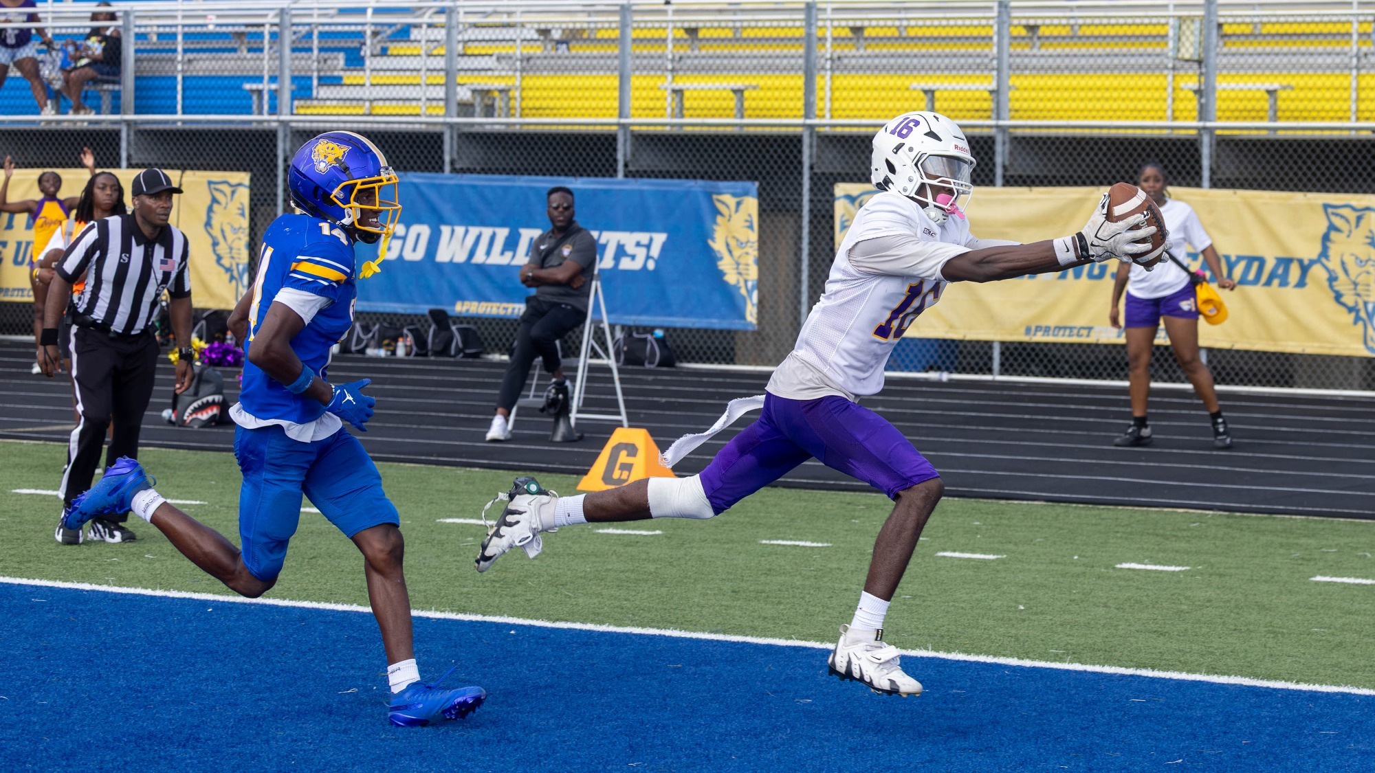Dobard TD vs FVSU