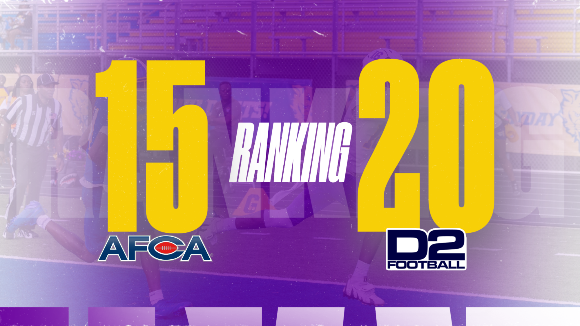 FB Rankings 9-21-26