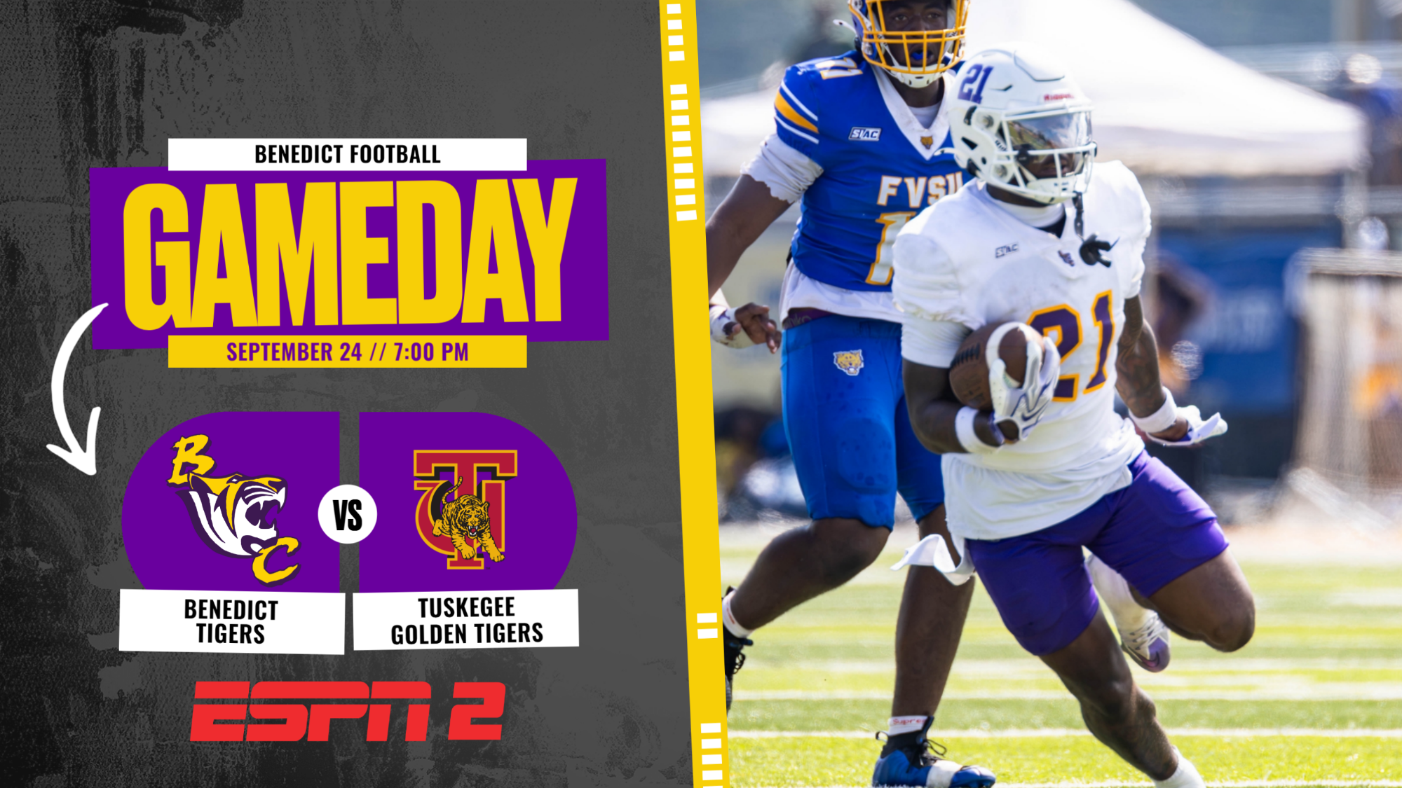 Tuskegee Gameday 9-24-26