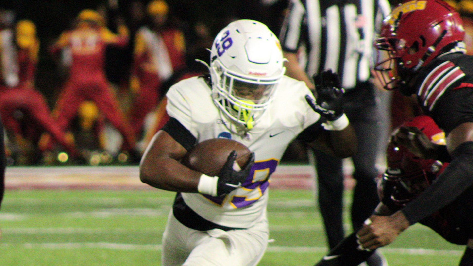 Caleb Pearson run vs. Tuskegee