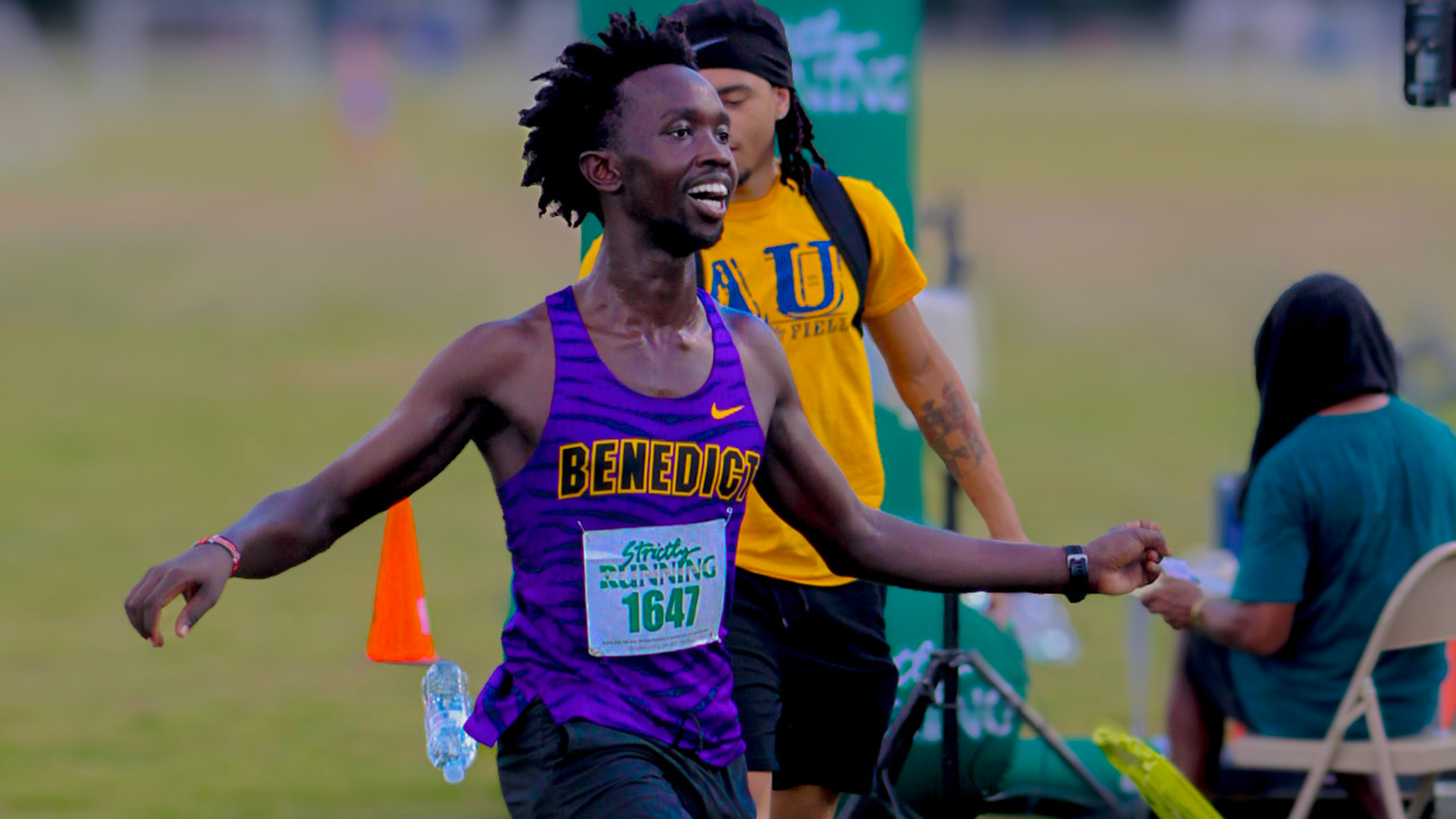 Brevin Bor at Allen Invitational