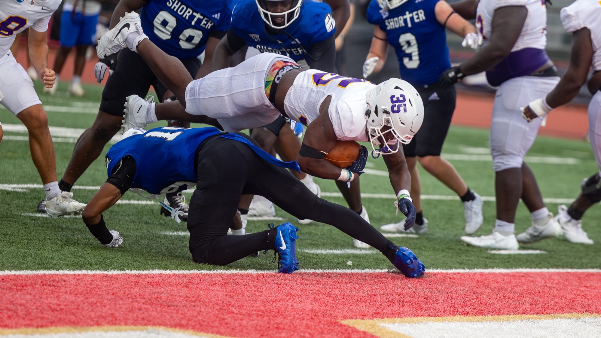 Benedict College vs Shorter UniversityBarron Stadium20260905Nathan Salley